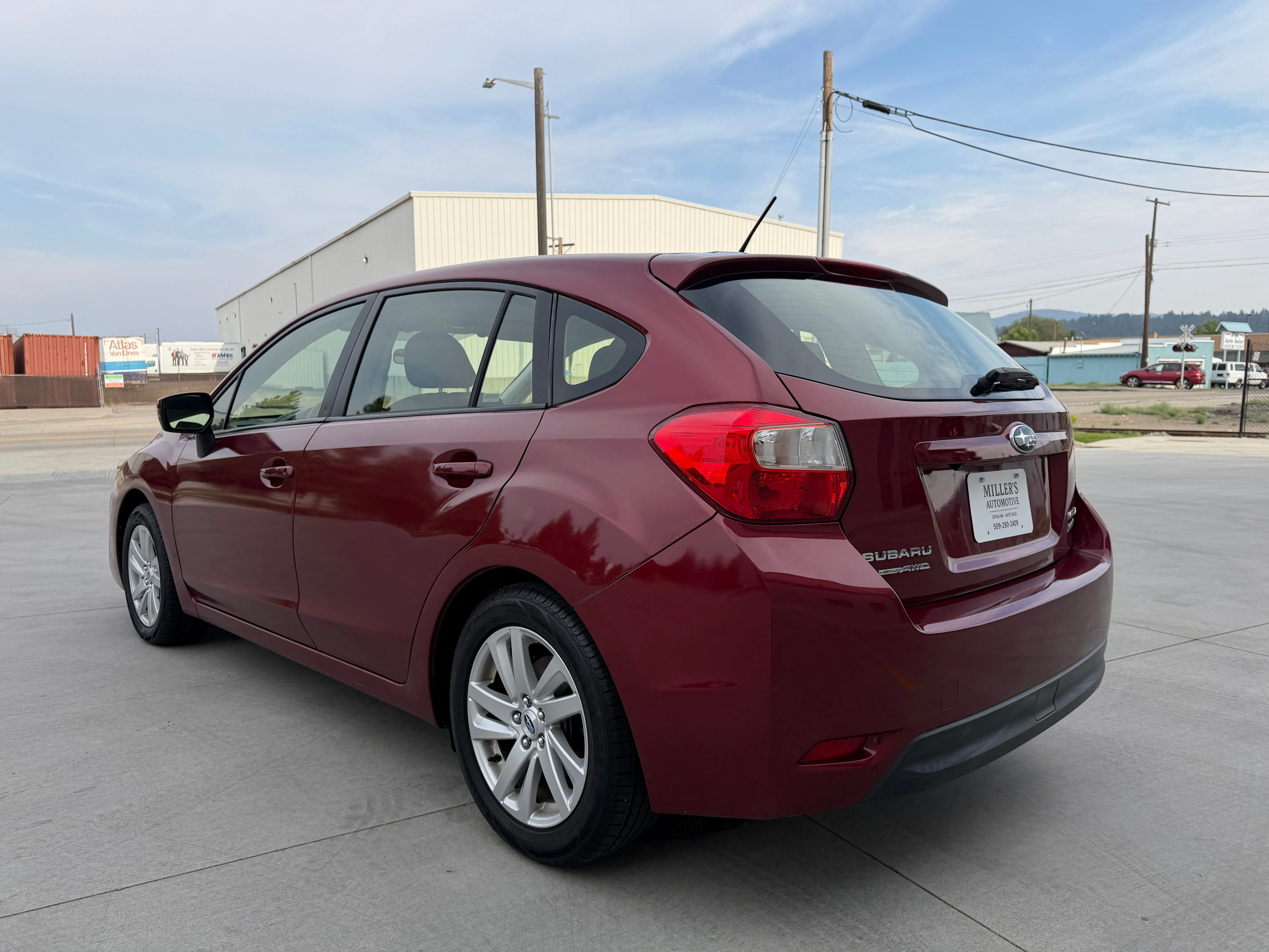2015 Subaru Impreza Premium — photo 5