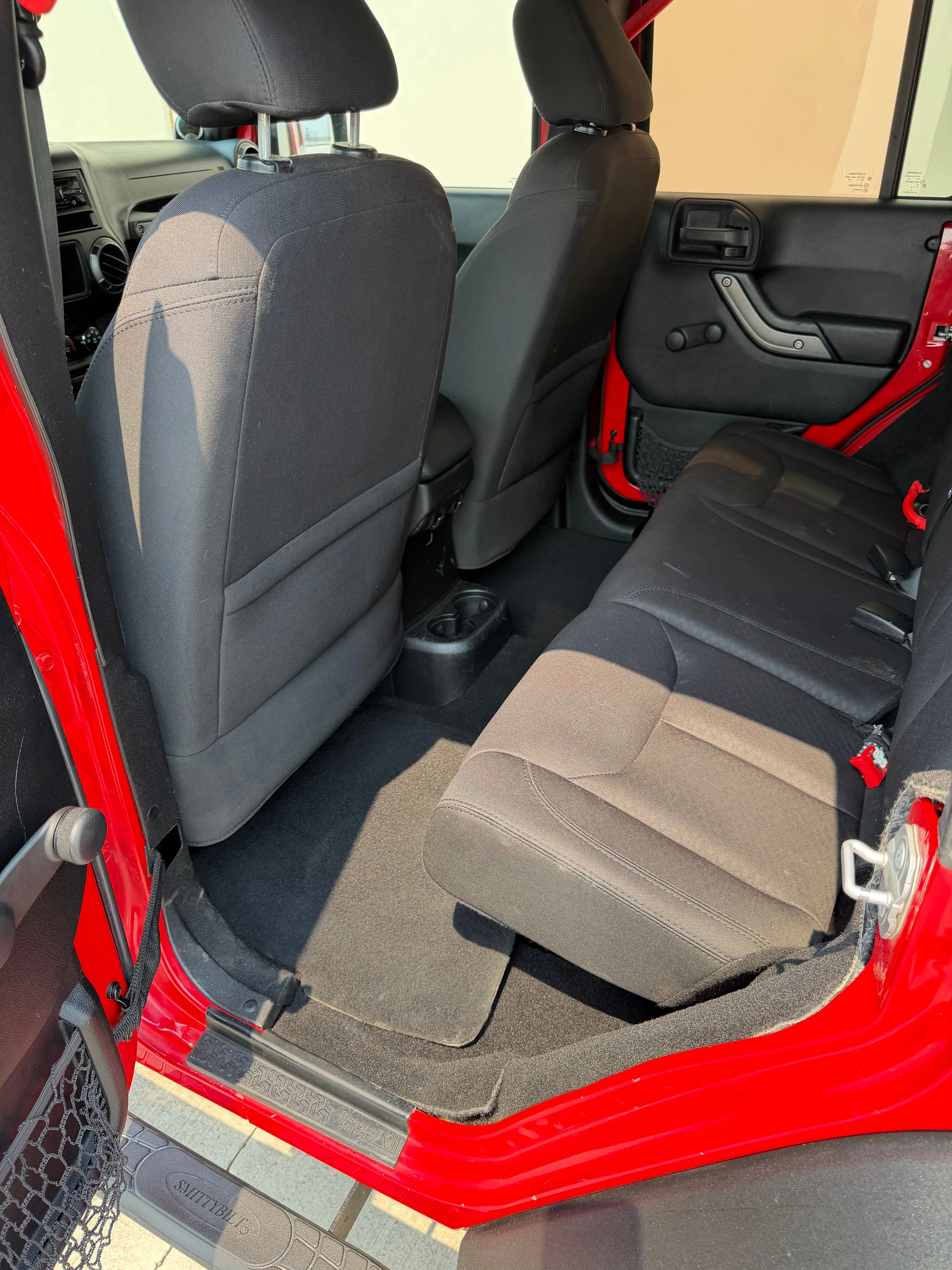 2014 Jeep Wrangler Unlimited Sport — photo 10