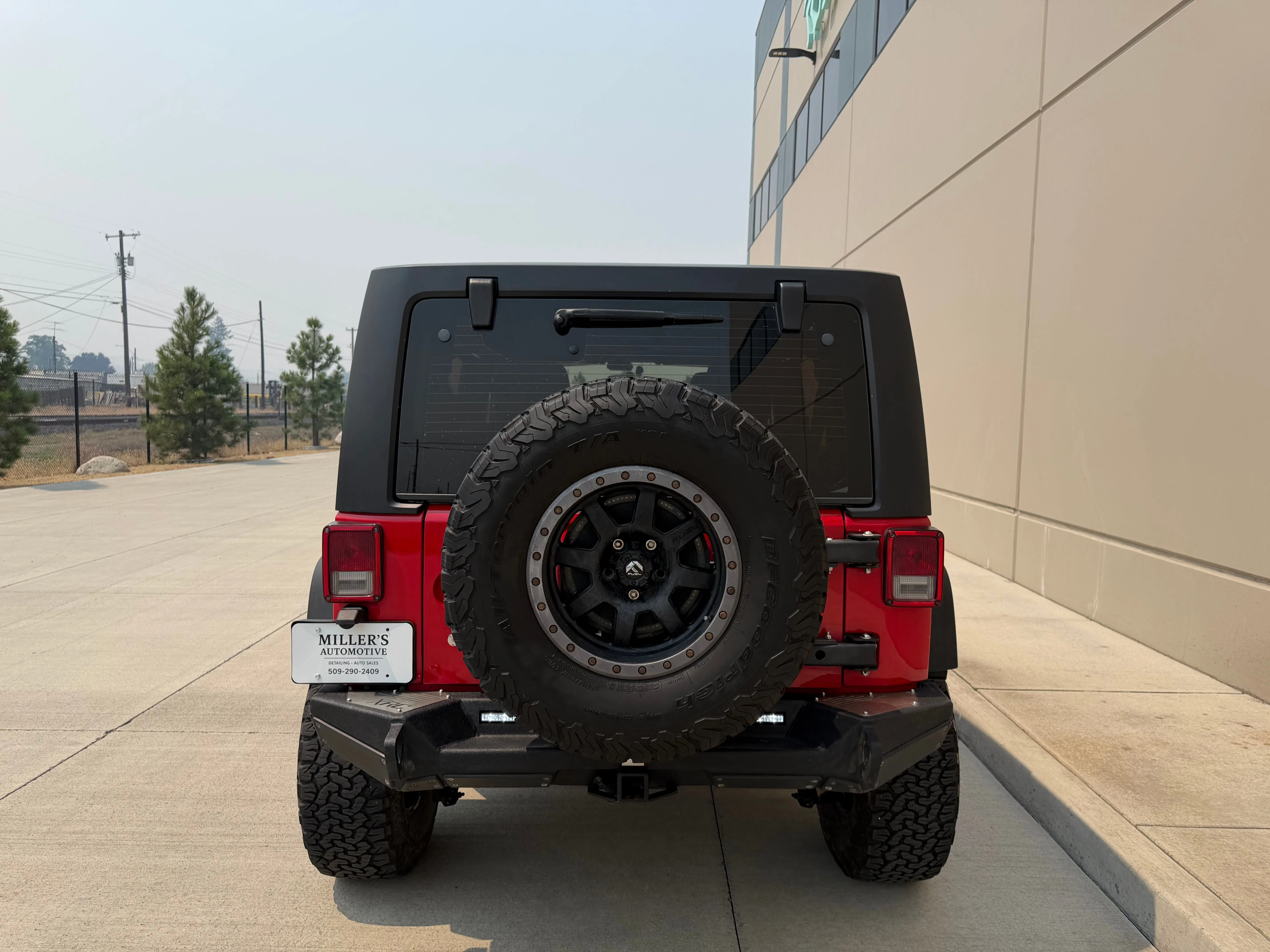 2014 Jeep Wrangler Unlimited Sport — photo 5