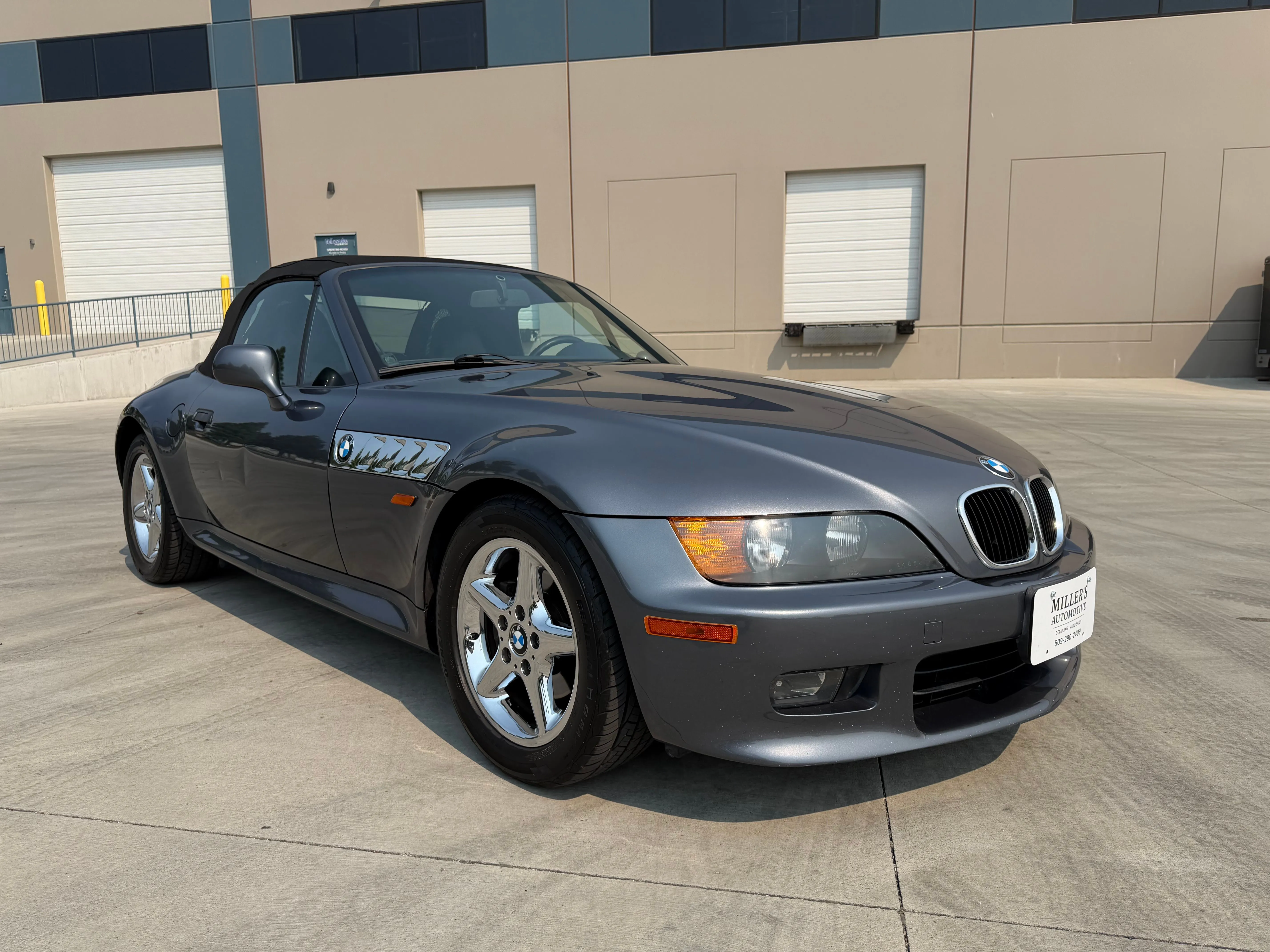 1999 BMW Z3 2.8 Roadster — photo 9