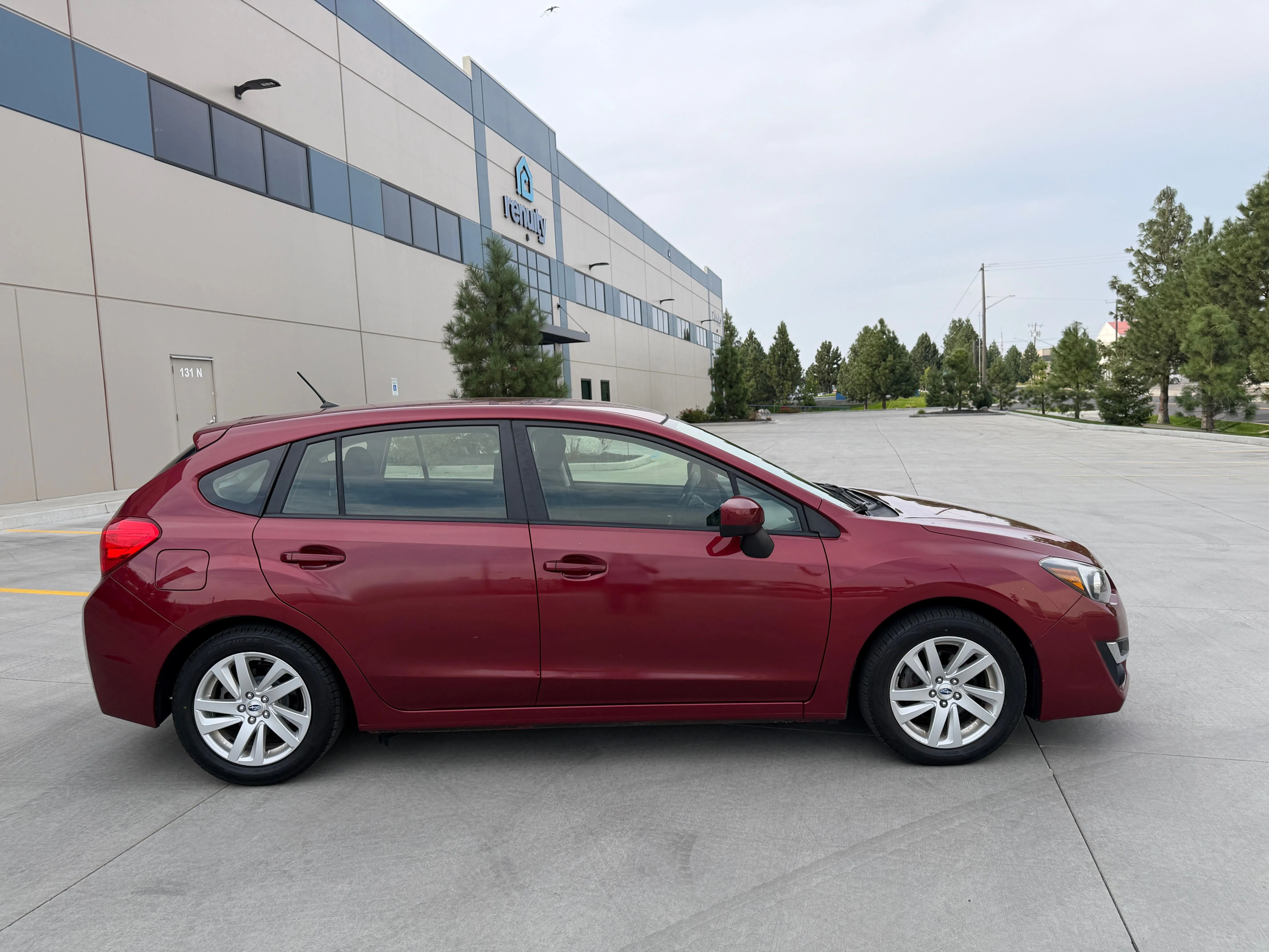2015 Subaru Impreza Premium — photo 8
