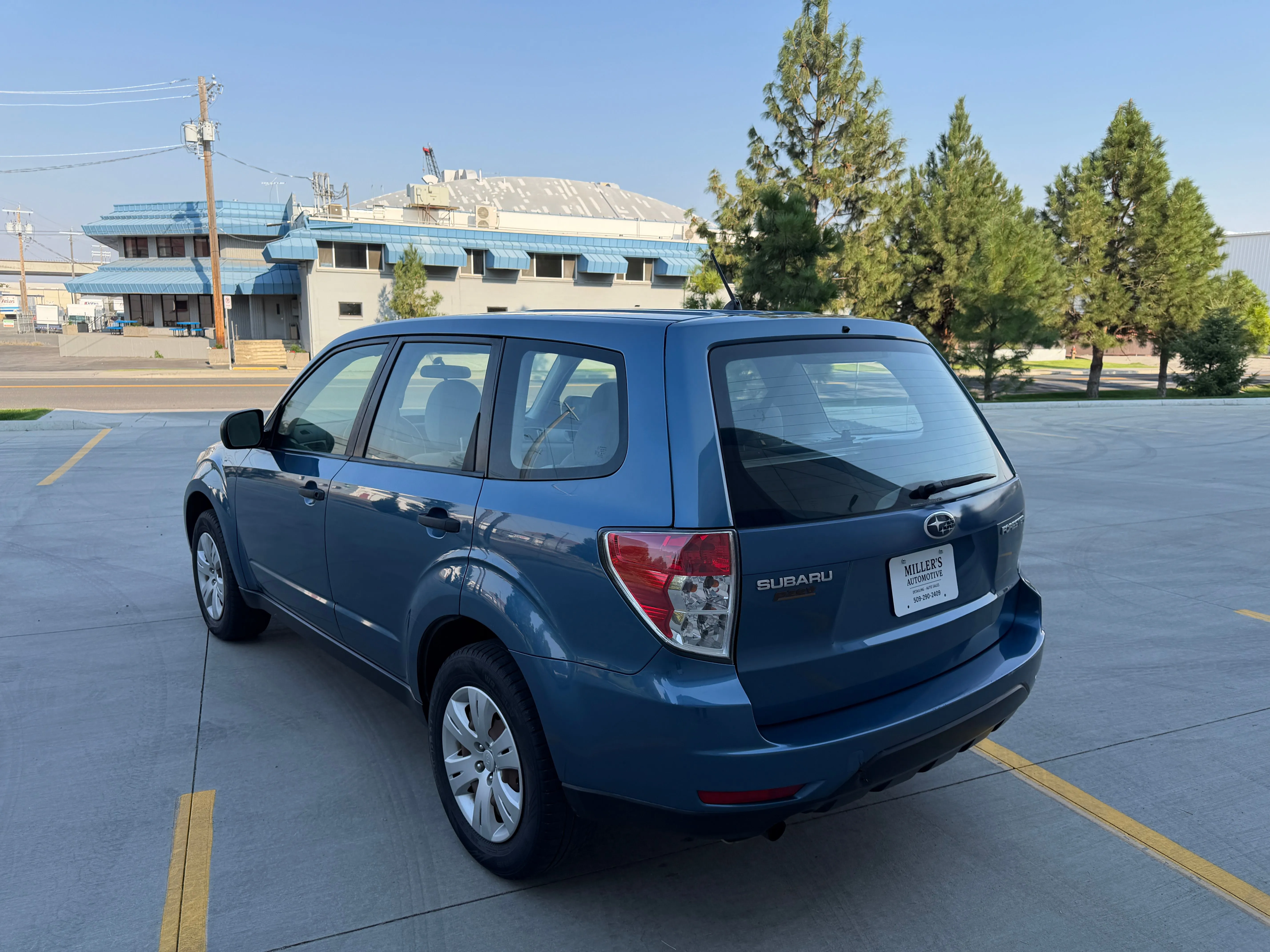 2009 Subaru Forester  2.5 X — photo 4