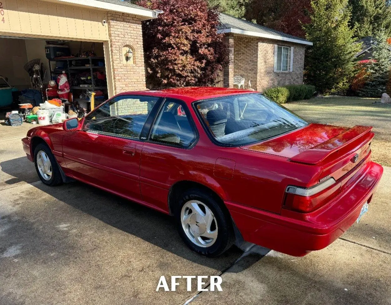 Honda Prelude — Full Exterior Detail — after