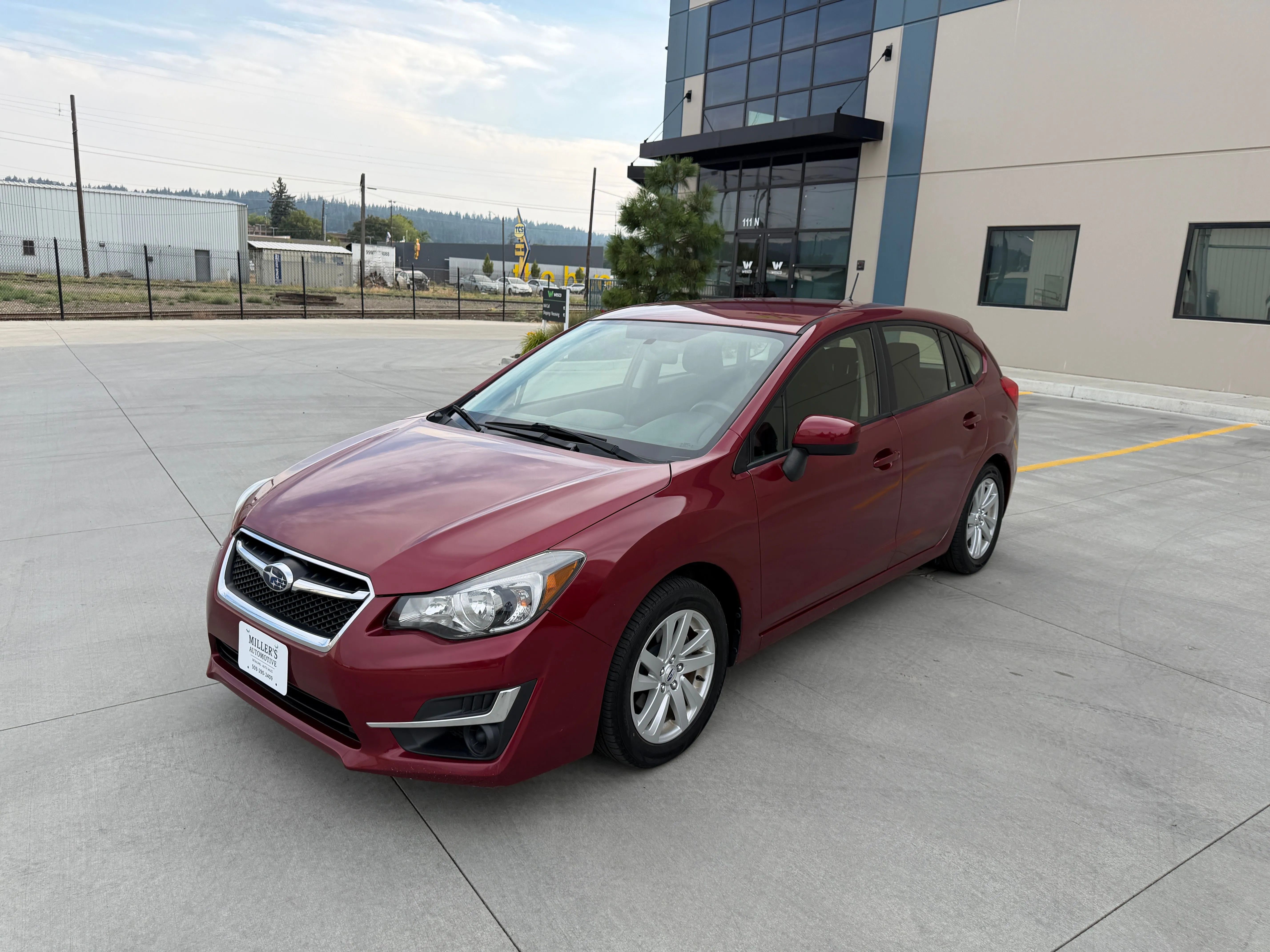 2015 Subaru Impreza Premium