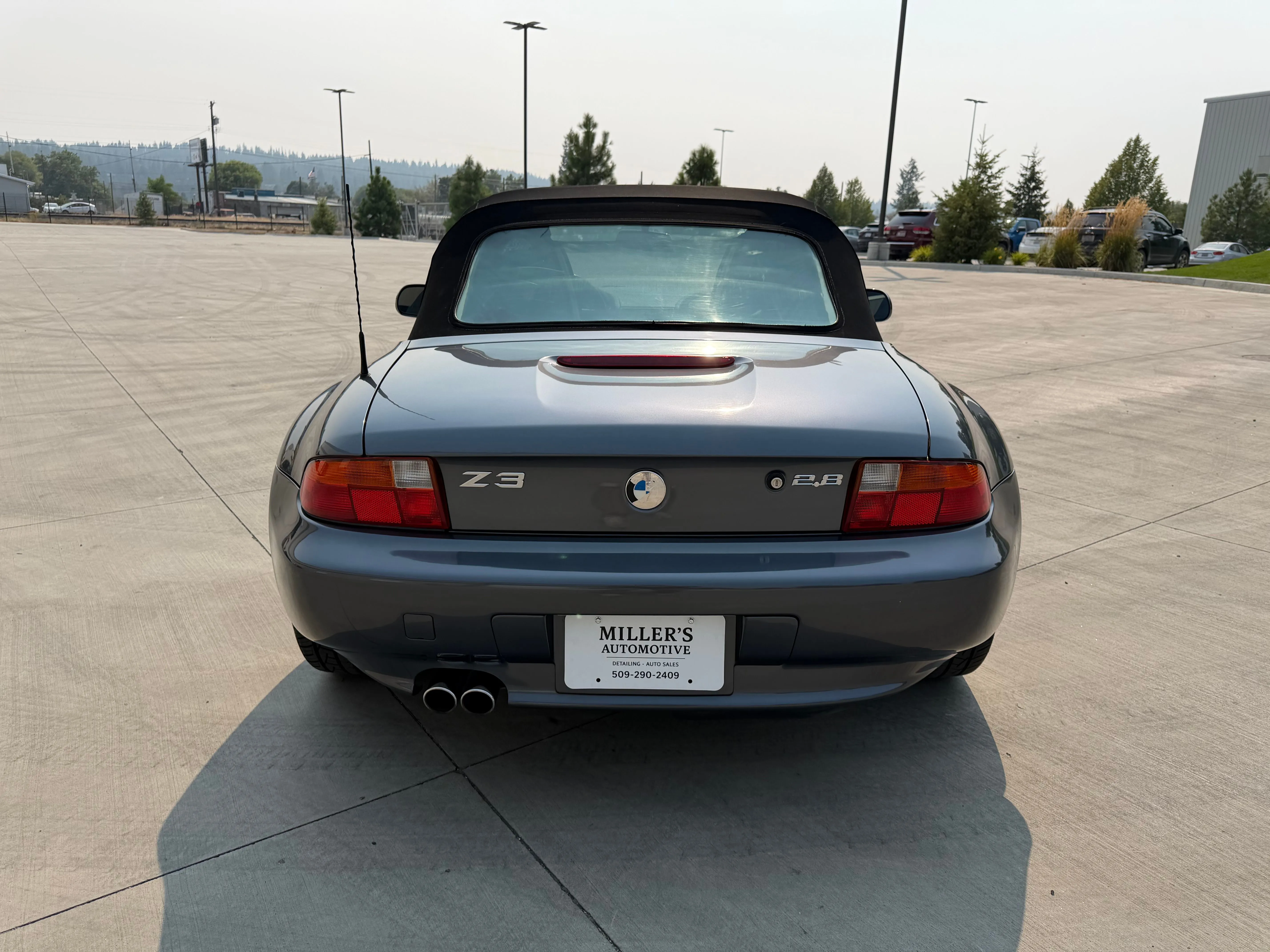 1999 BMW Z3 2.8 Roadster — photo 6