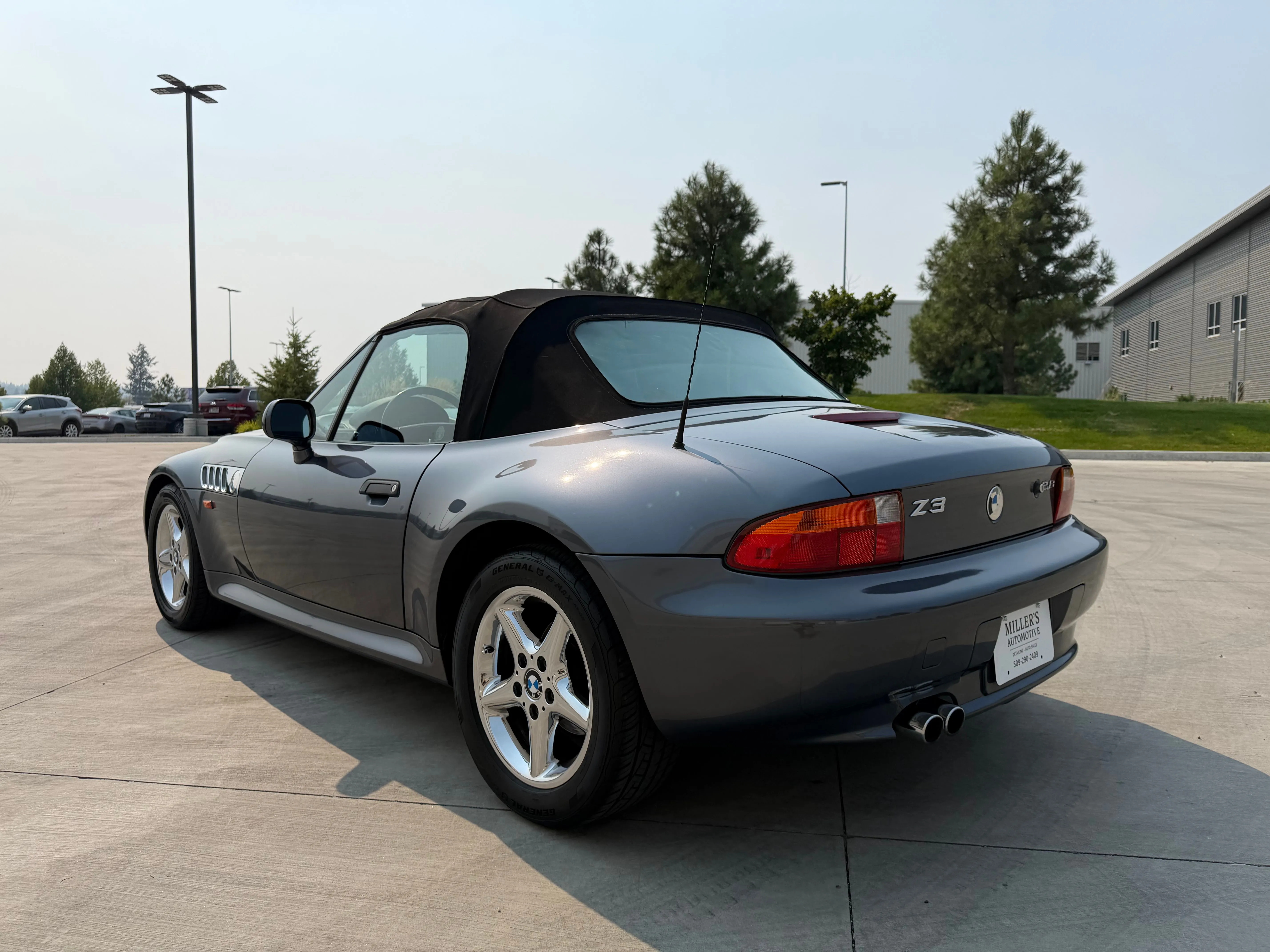 1999 BMW Z3 2.8 Roadster — photo 5