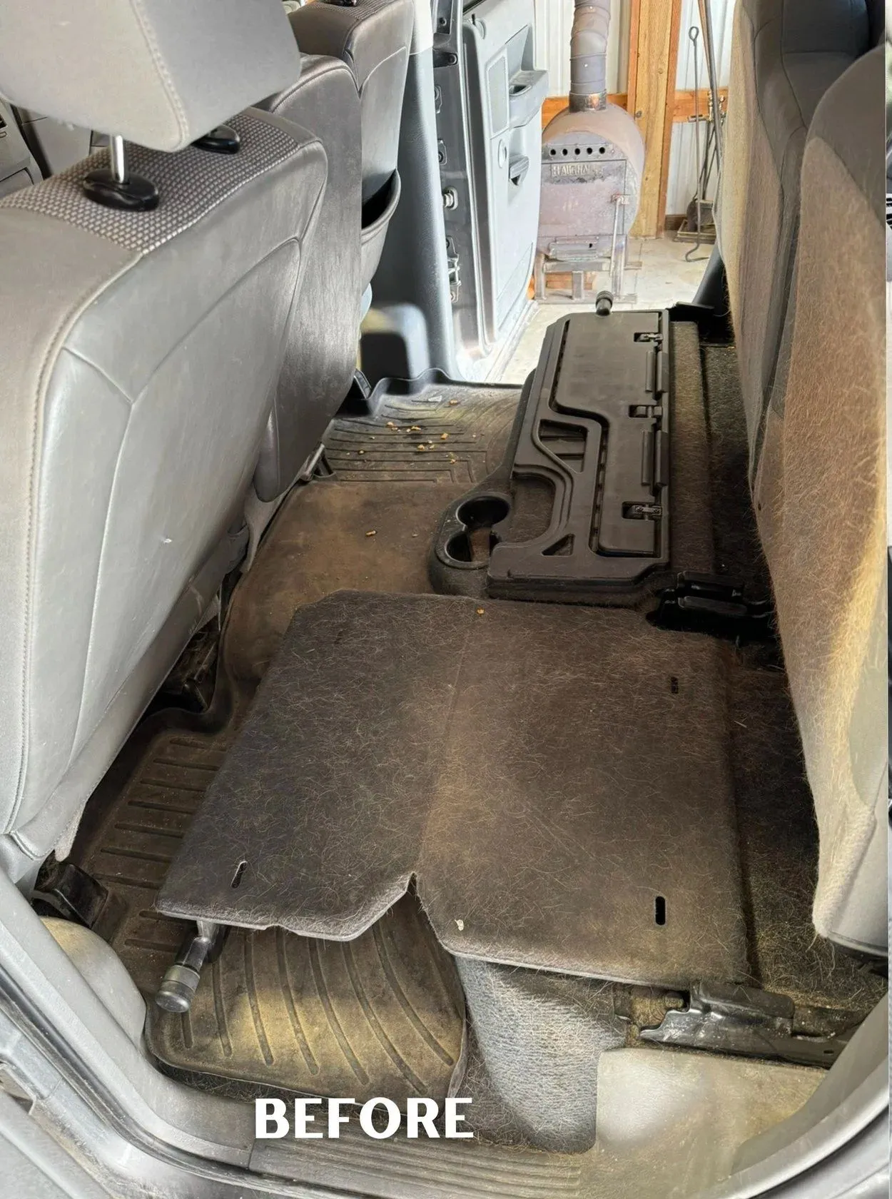 Jeep — Cargo Area & Trunk — before