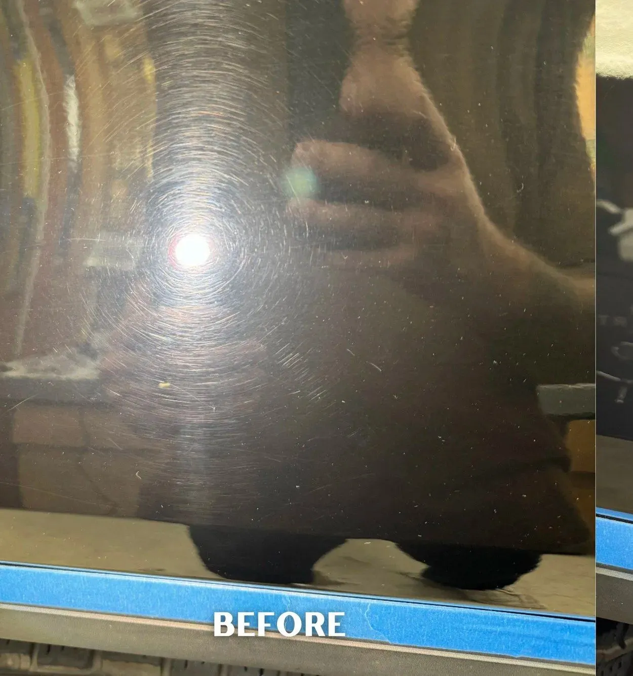 Swirl Mark & Paint Correction — before