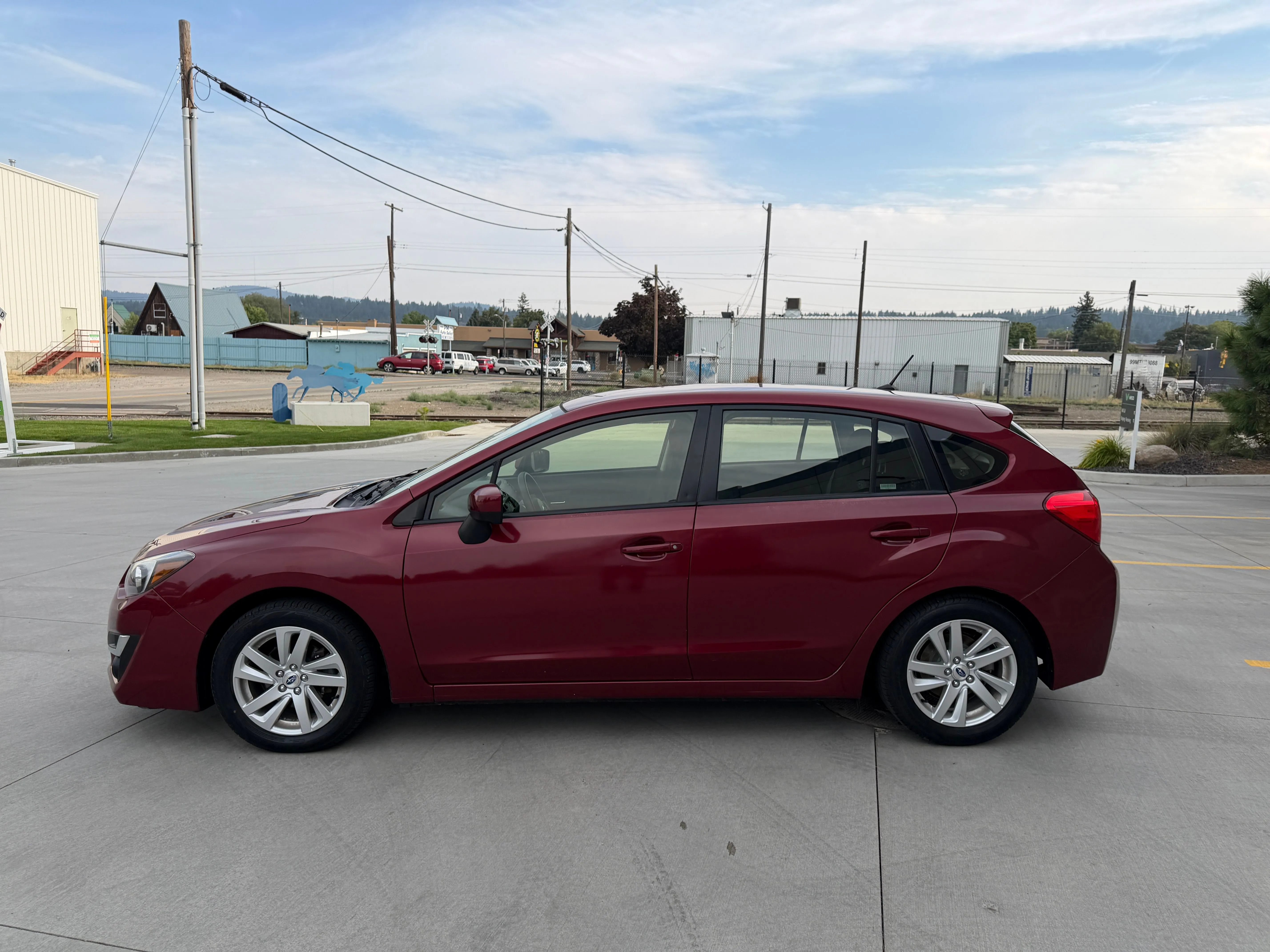 2015 Subaru Impreza Premium — photo 3
