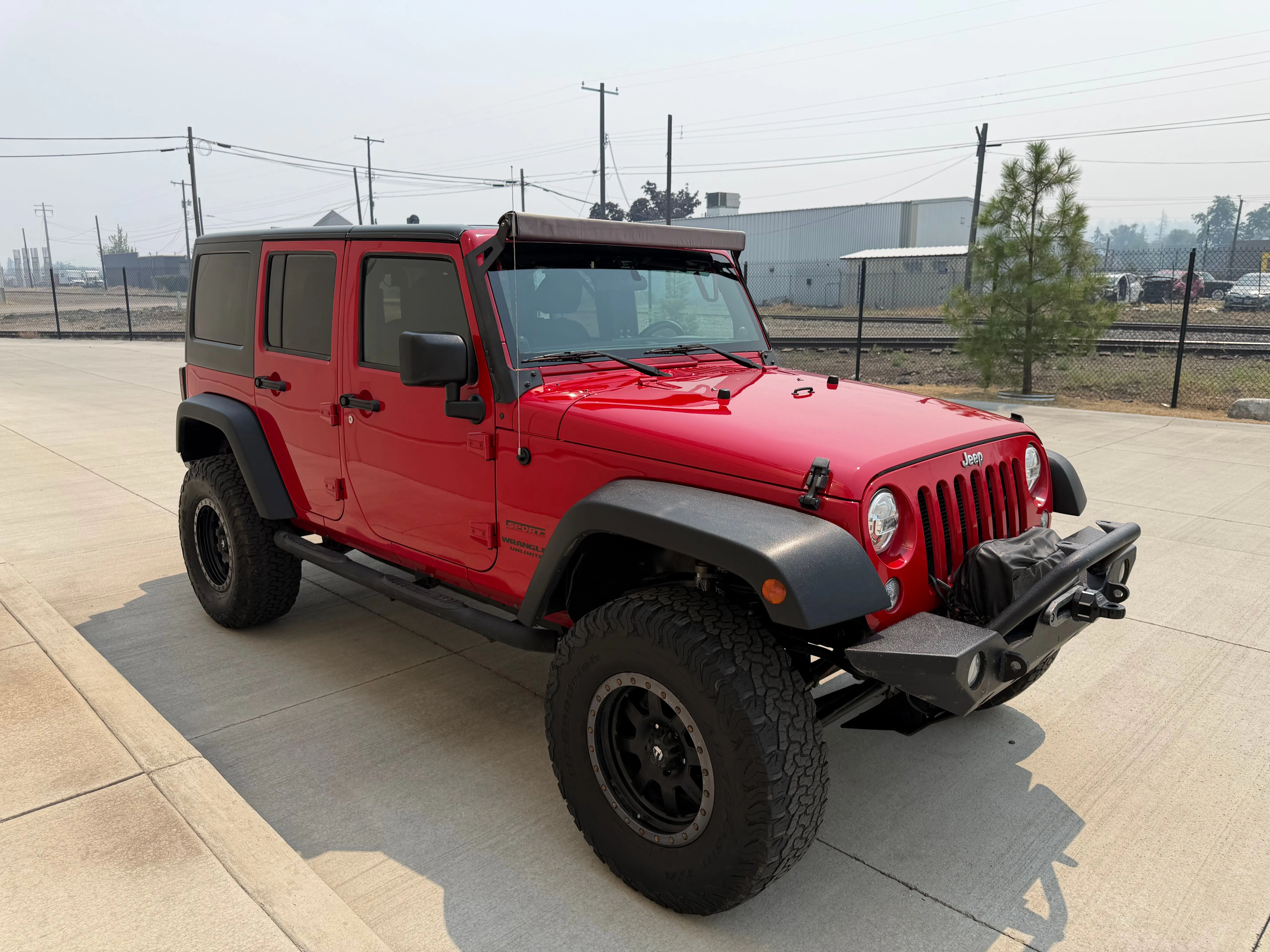 2014 Jeep Wrangler Unlimited Sport — photo 7