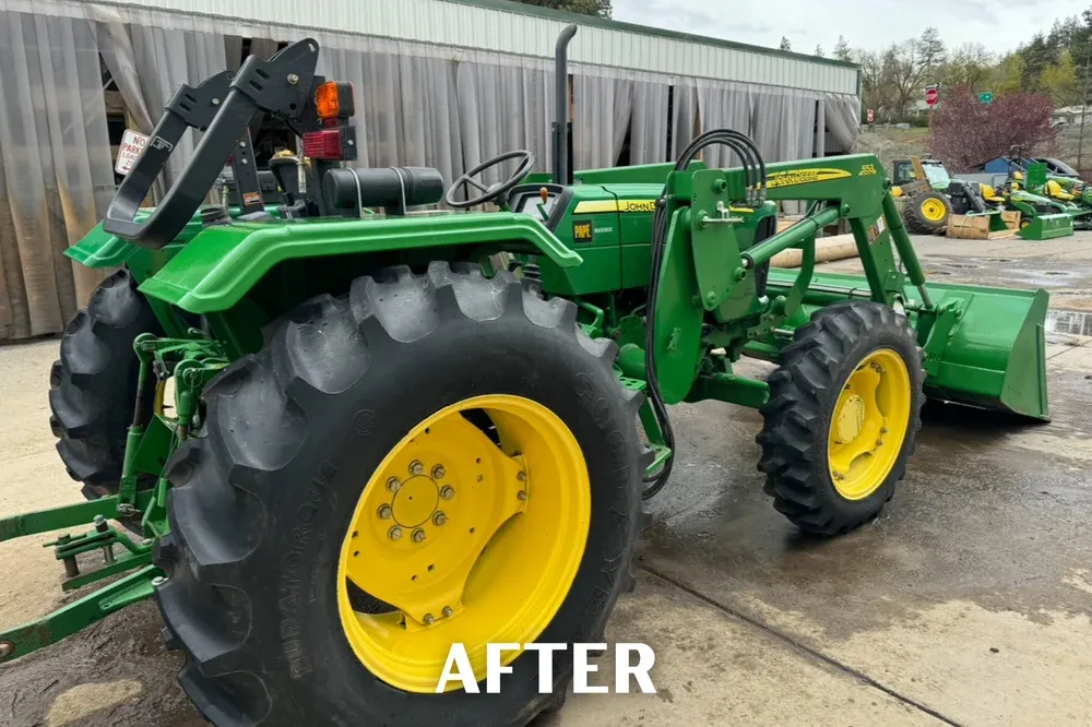 Farm Equipment example