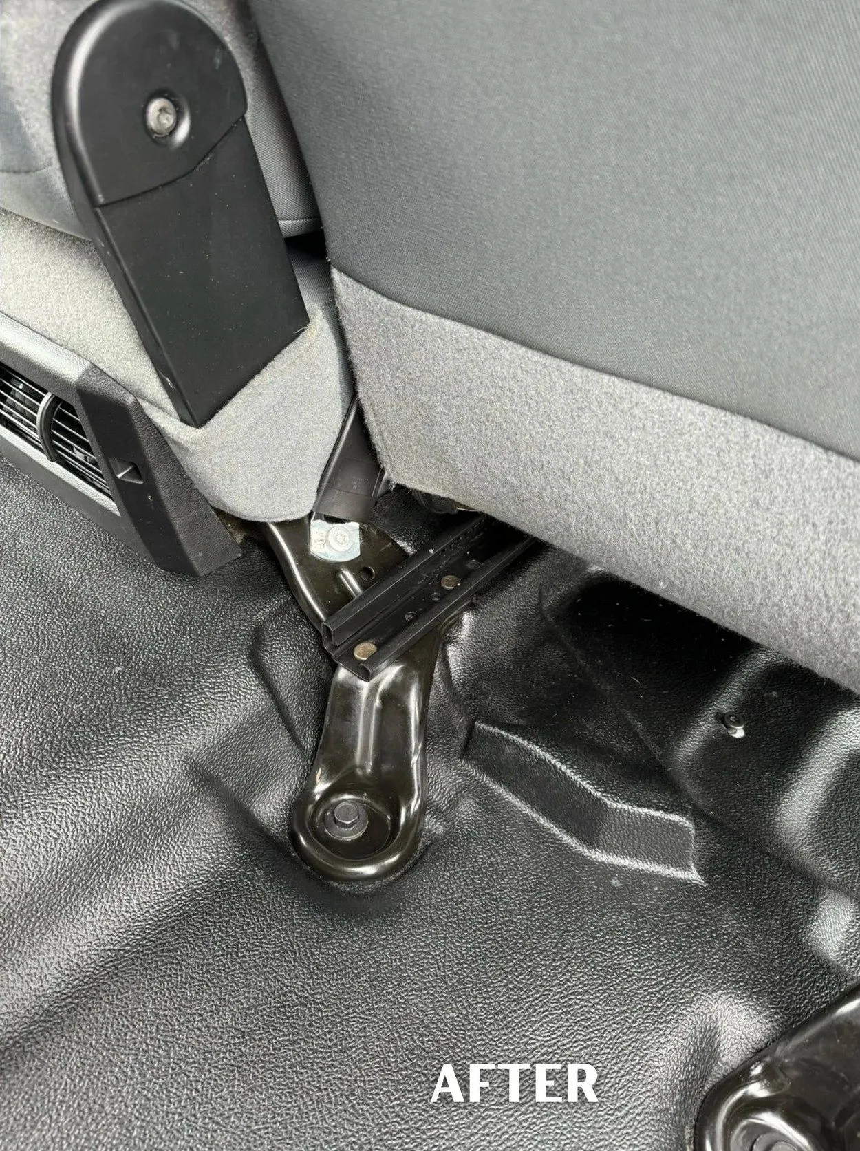 Seat Track & Mounting Detail — after
