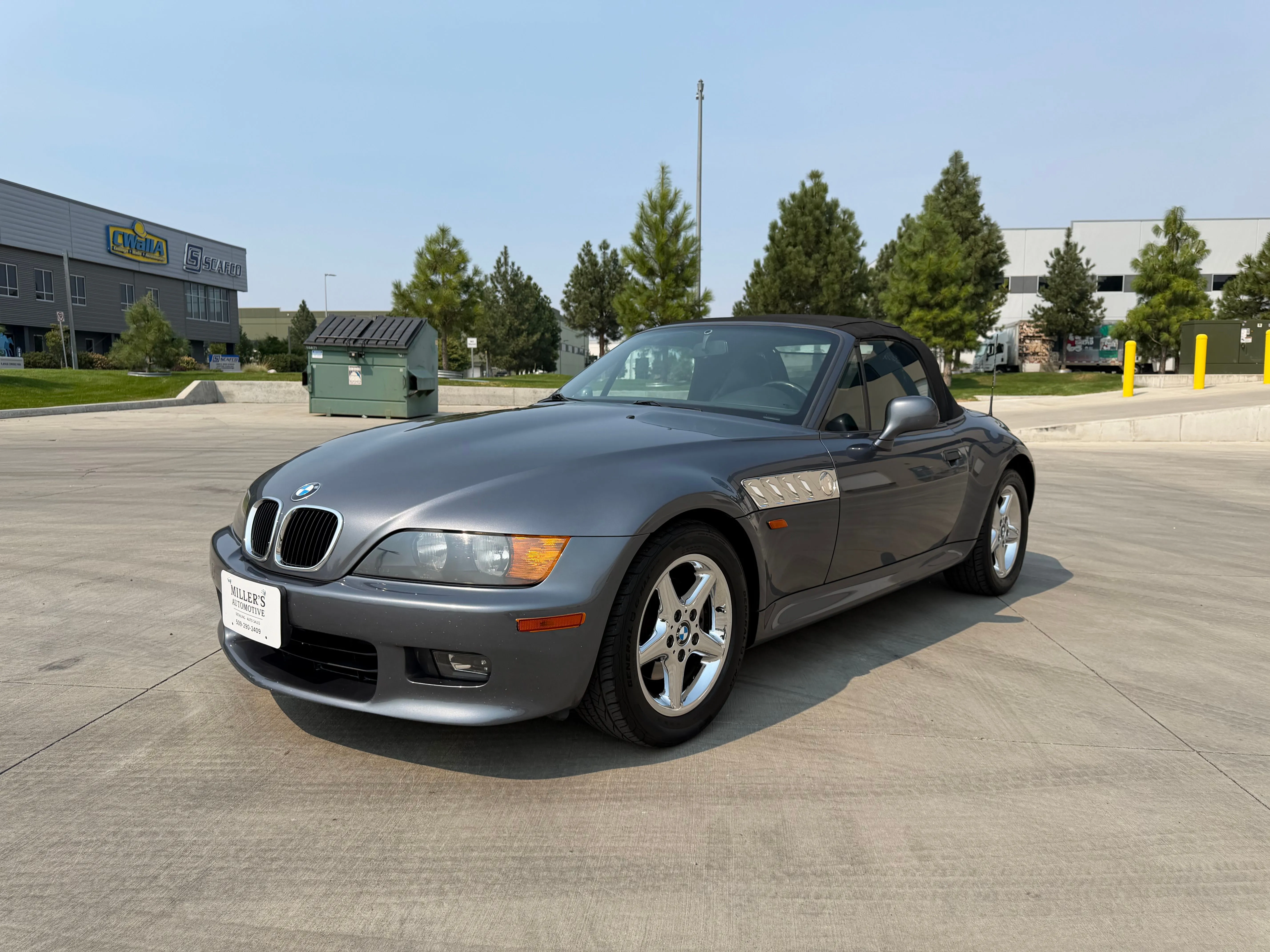 1999 BMW Z3 2.8 Roadster — photo 2