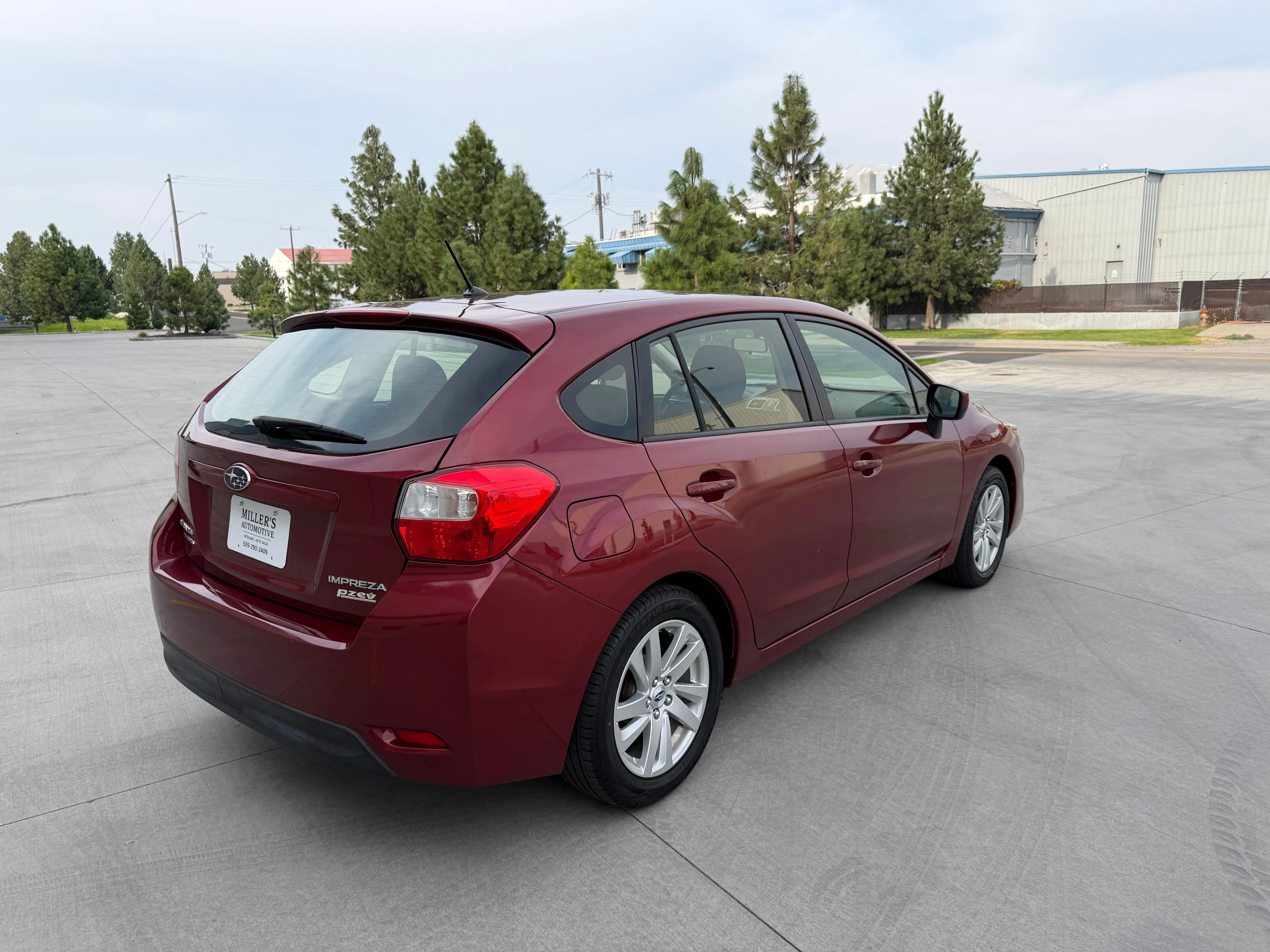 2015 Subaru Impreza Premium — photo 7