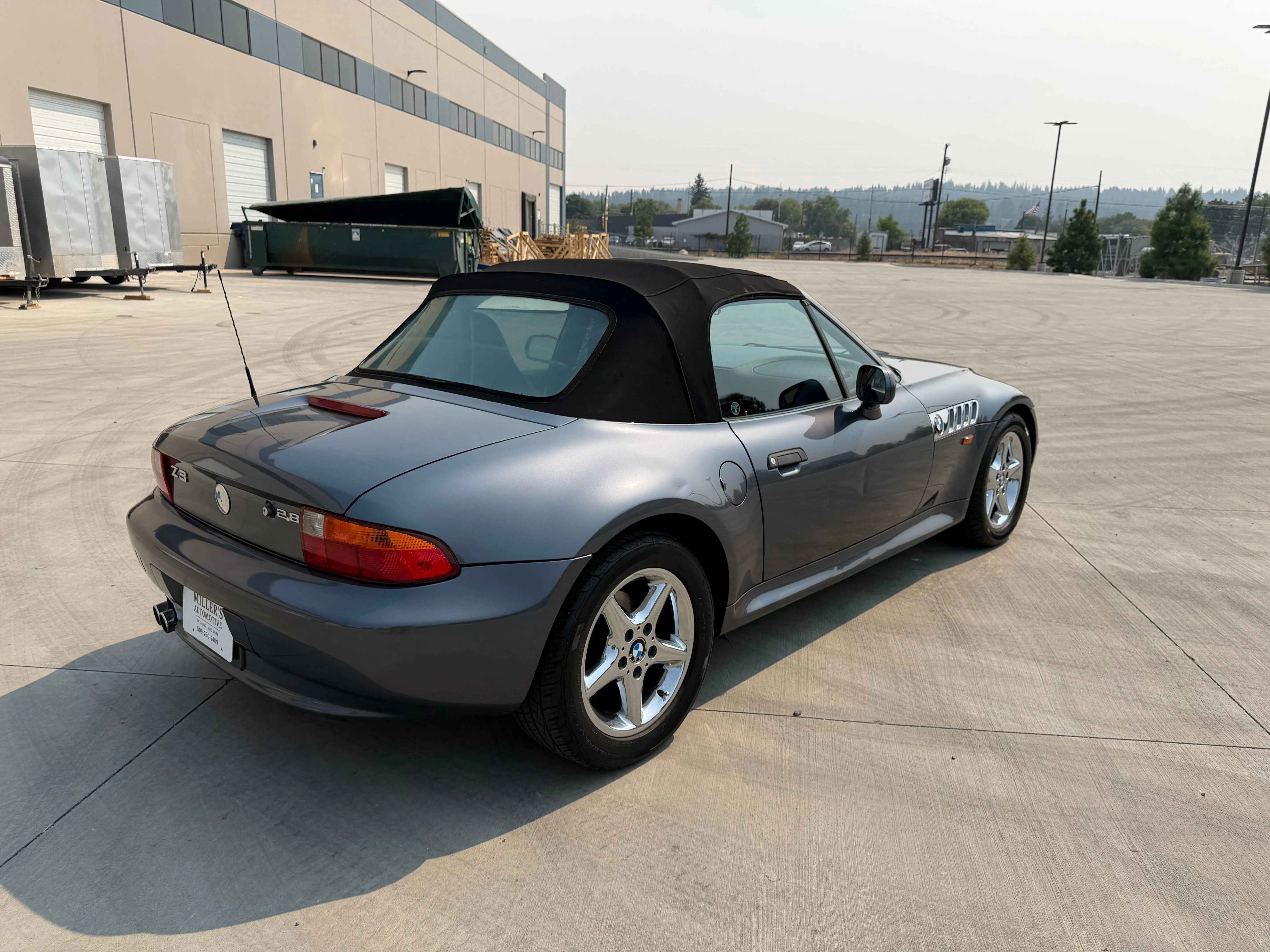 1999 BMW Z3 2.8 Roadster — photo 7