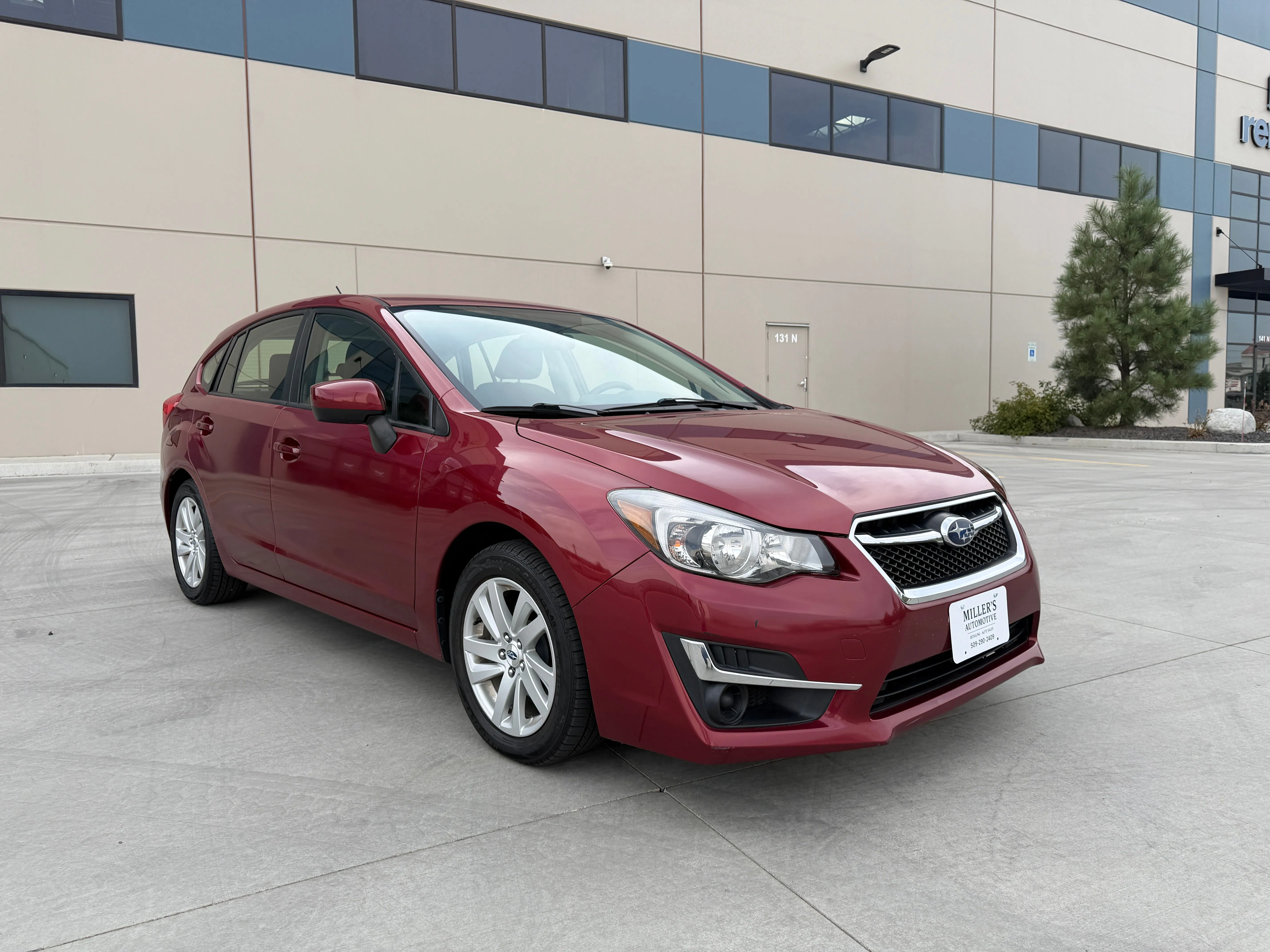 2015 Subaru Impreza Premium — photo 10