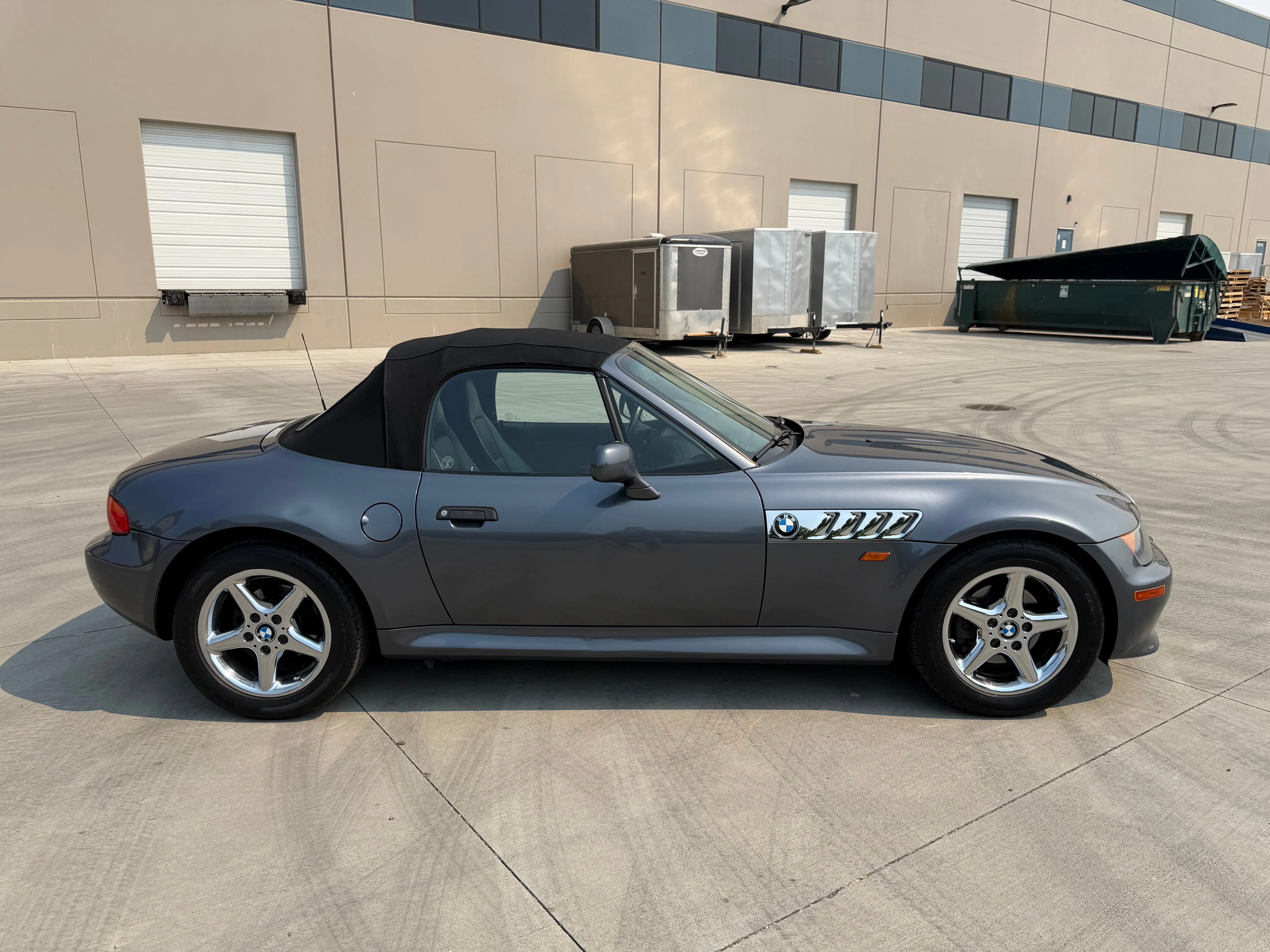 1999 BMW Z3 2.8 Roadster — photo 8