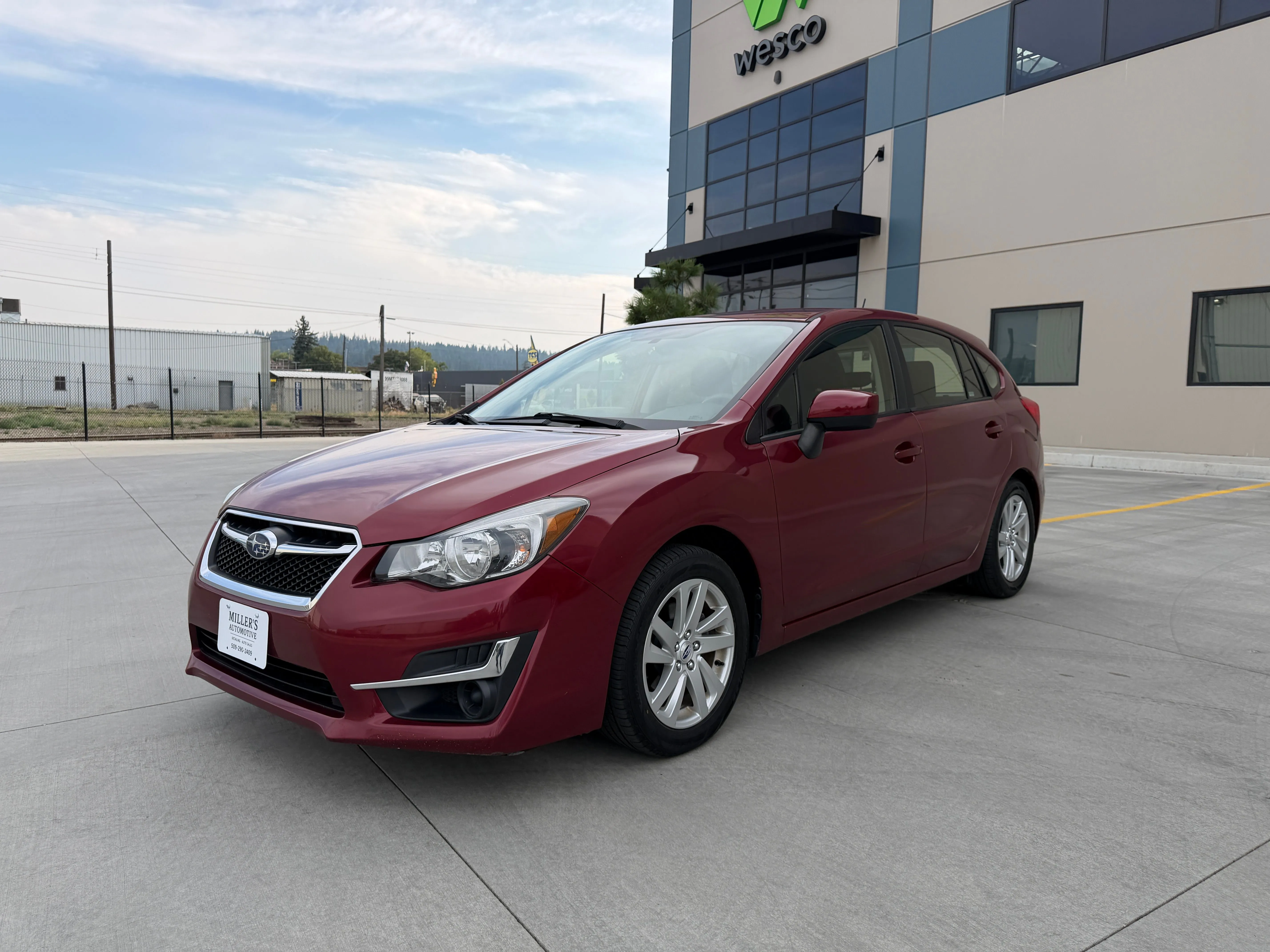 2015 Subaru Impreza Premium — photo 2