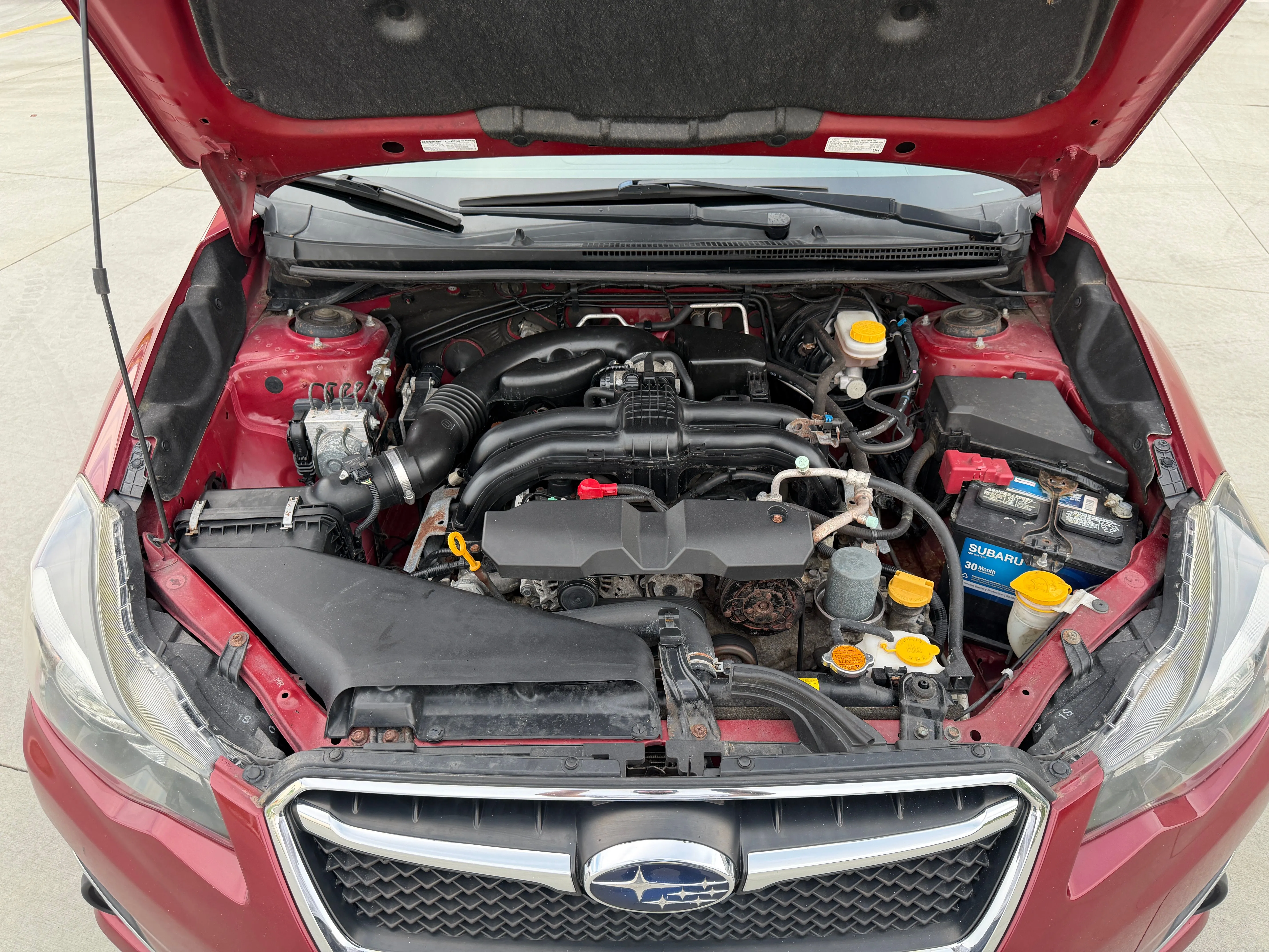 2015 Subaru Impreza Premium — photo 18