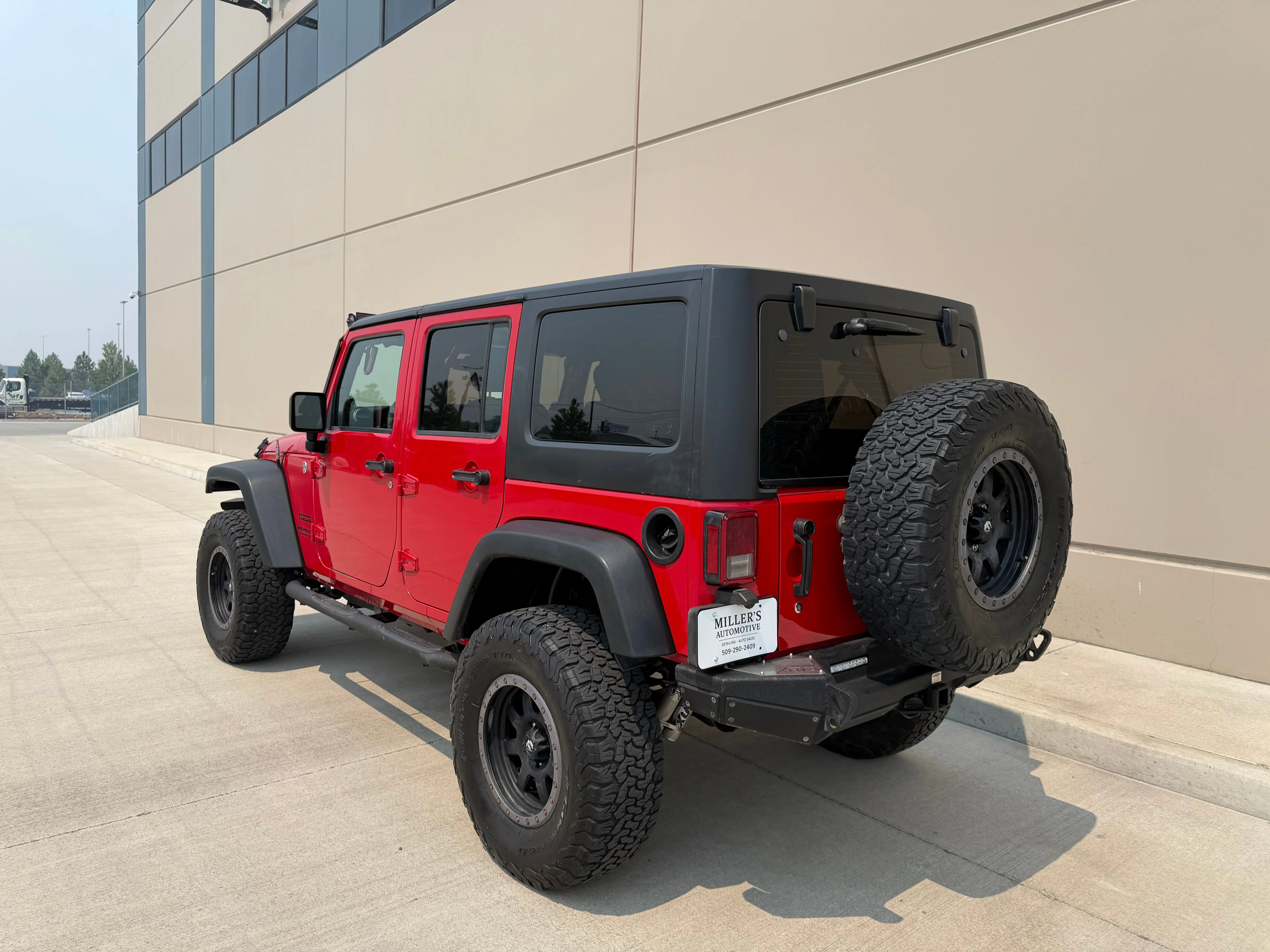2014 Jeep Wrangler Unlimited Sport — photo 4