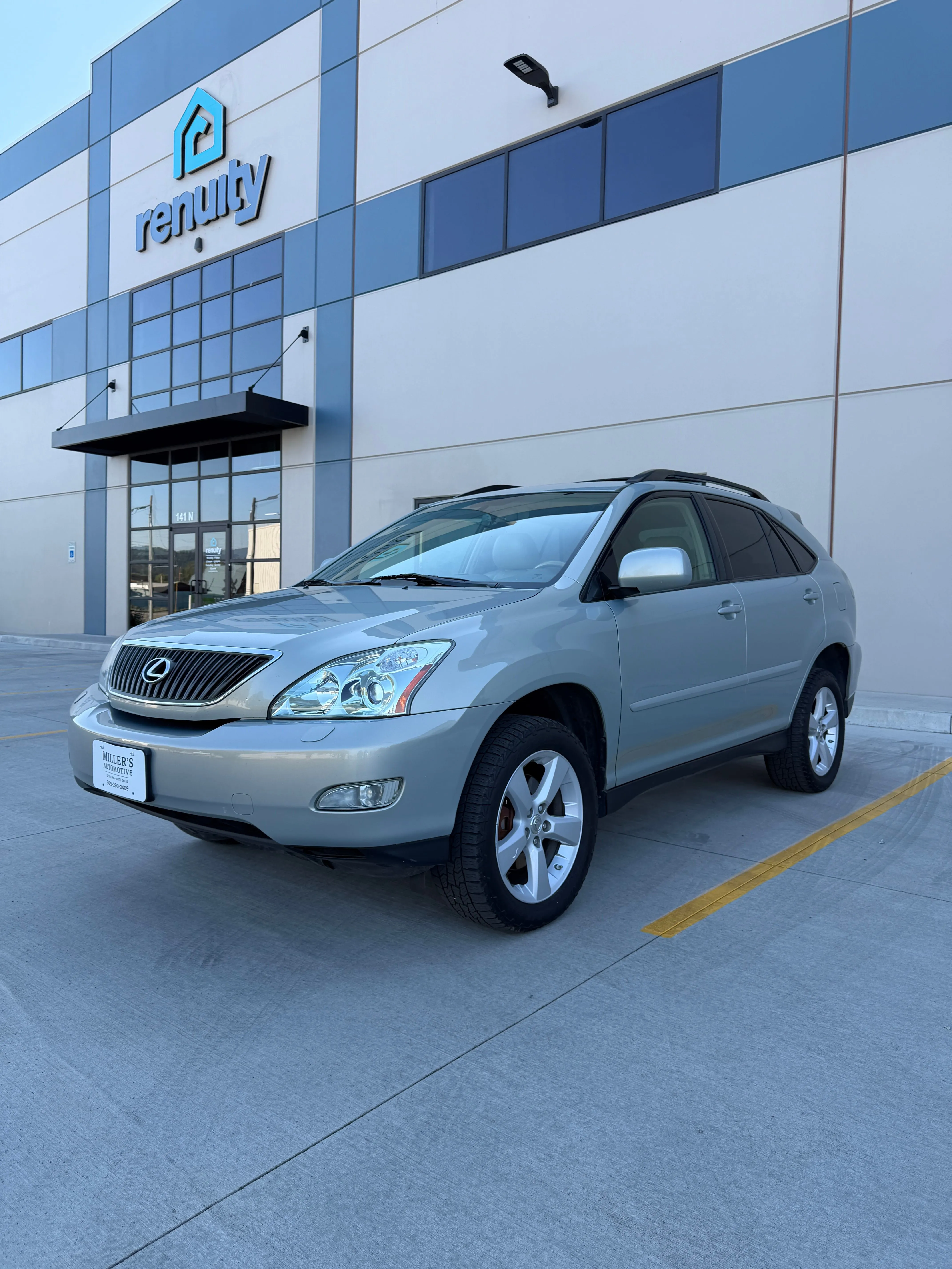 2007 Lexus RX 350 Limited — photo 2