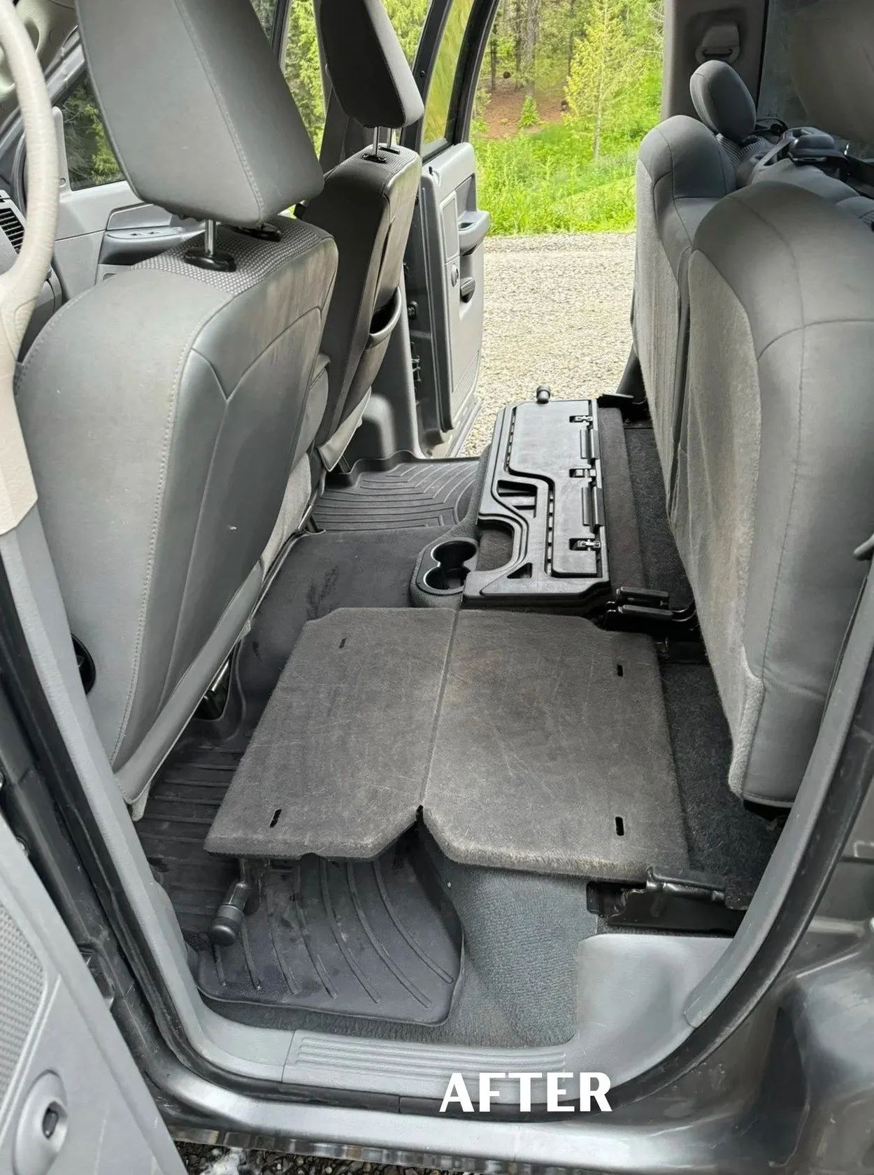 Jeep — Cargo Area & Trunk — after