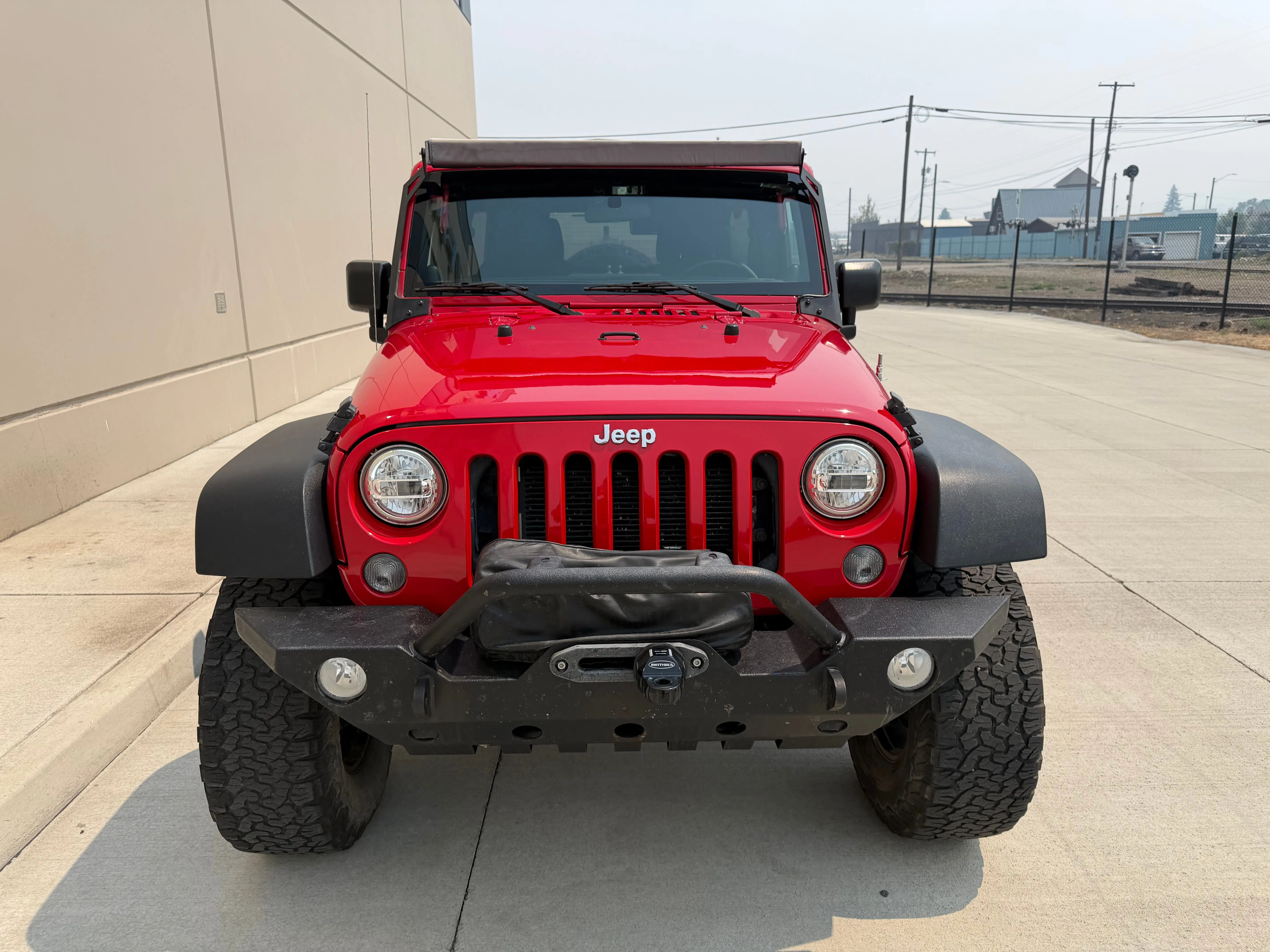 2014 Jeep Wrangler Unlimited Sport — photo 8