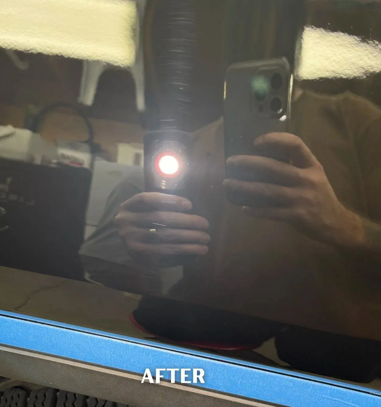 Swirl Mark & Paint Correction — after