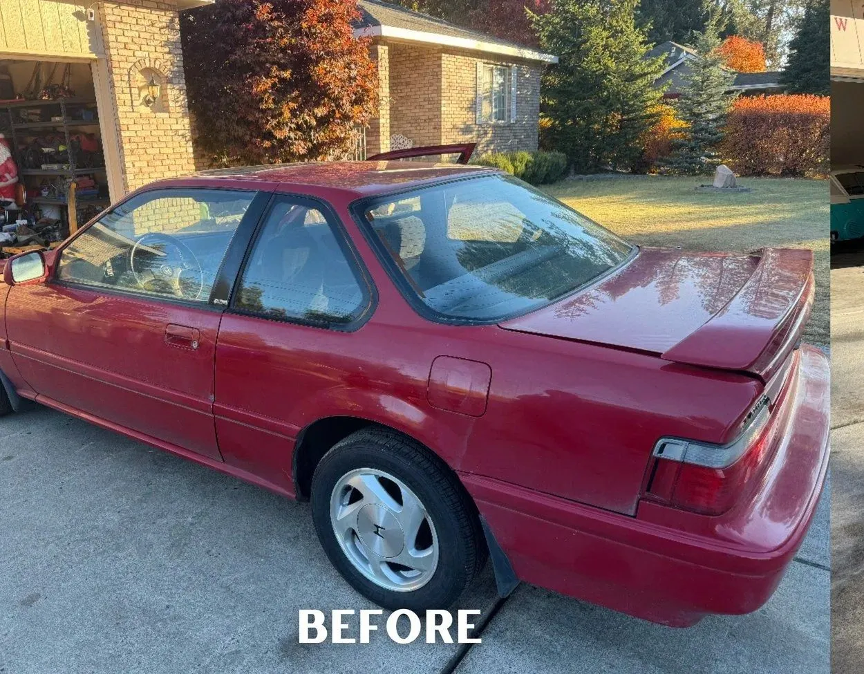 Honda Prelude — Full Exterior Detail — before