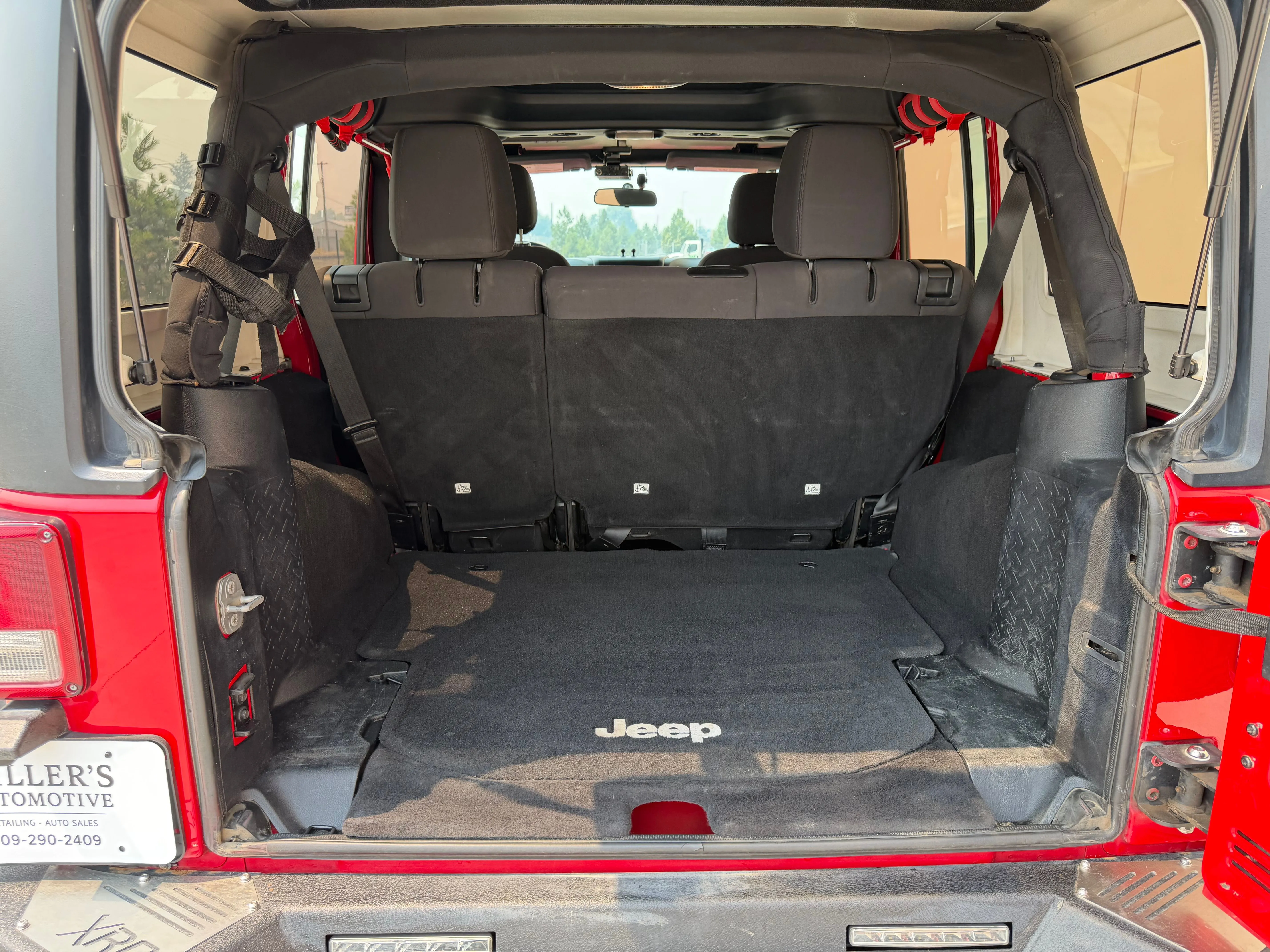 2014 Jeep Wrangler Unlimited Sport — photo 11
