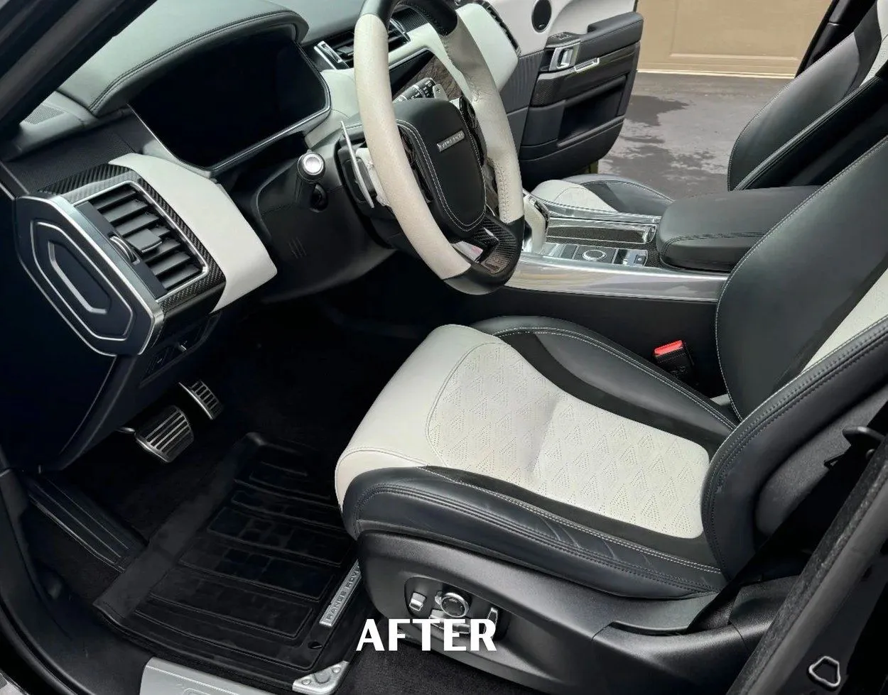Range Rover Sport — Leather & Upholstery — after