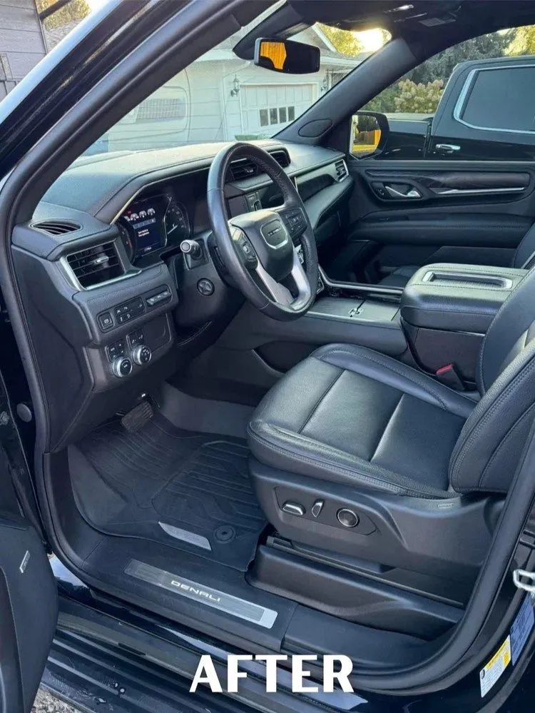GMC Denali — Dashboard & Console — after