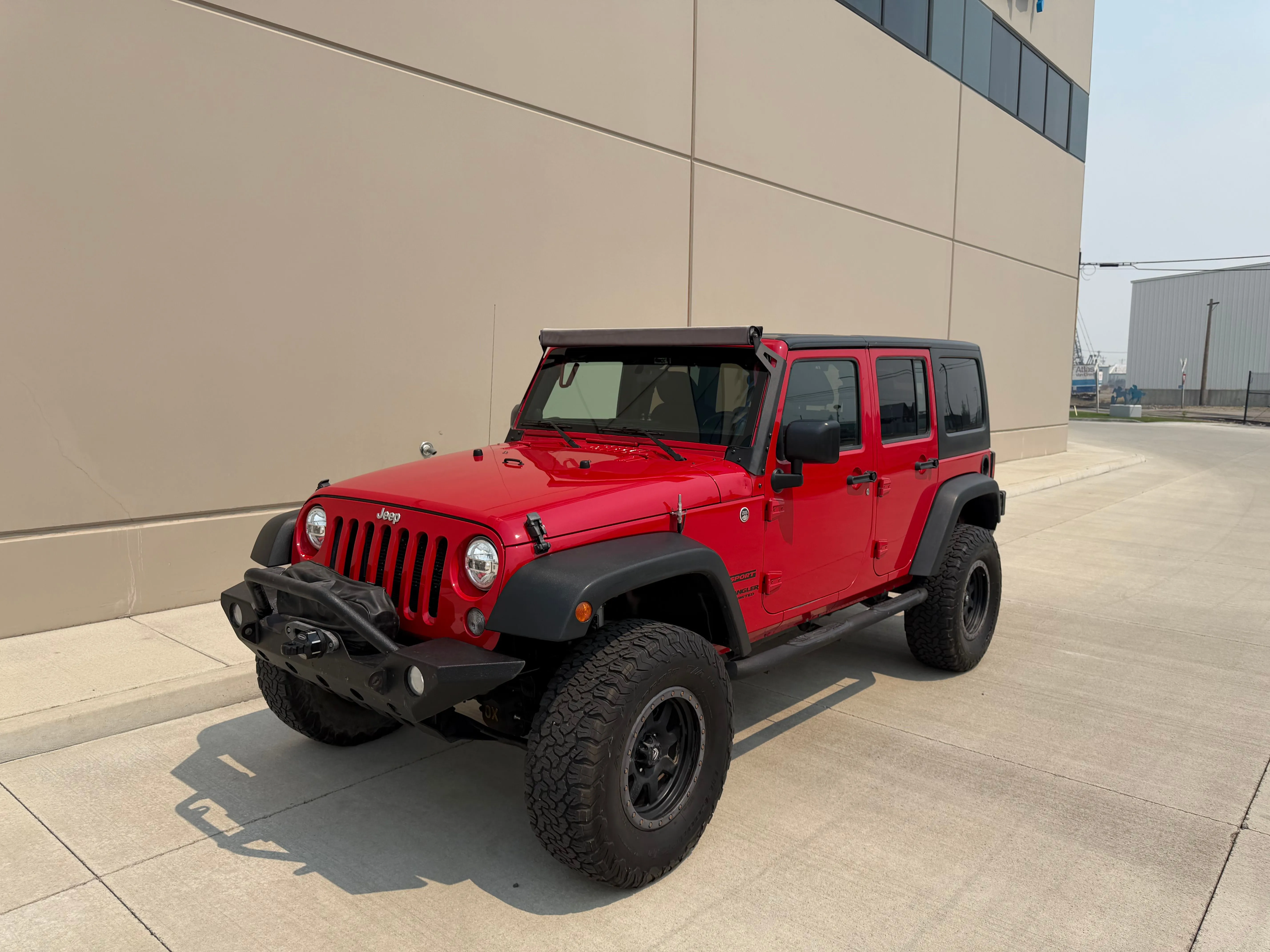 2014 Jeep Wrangler Unlimited Sport