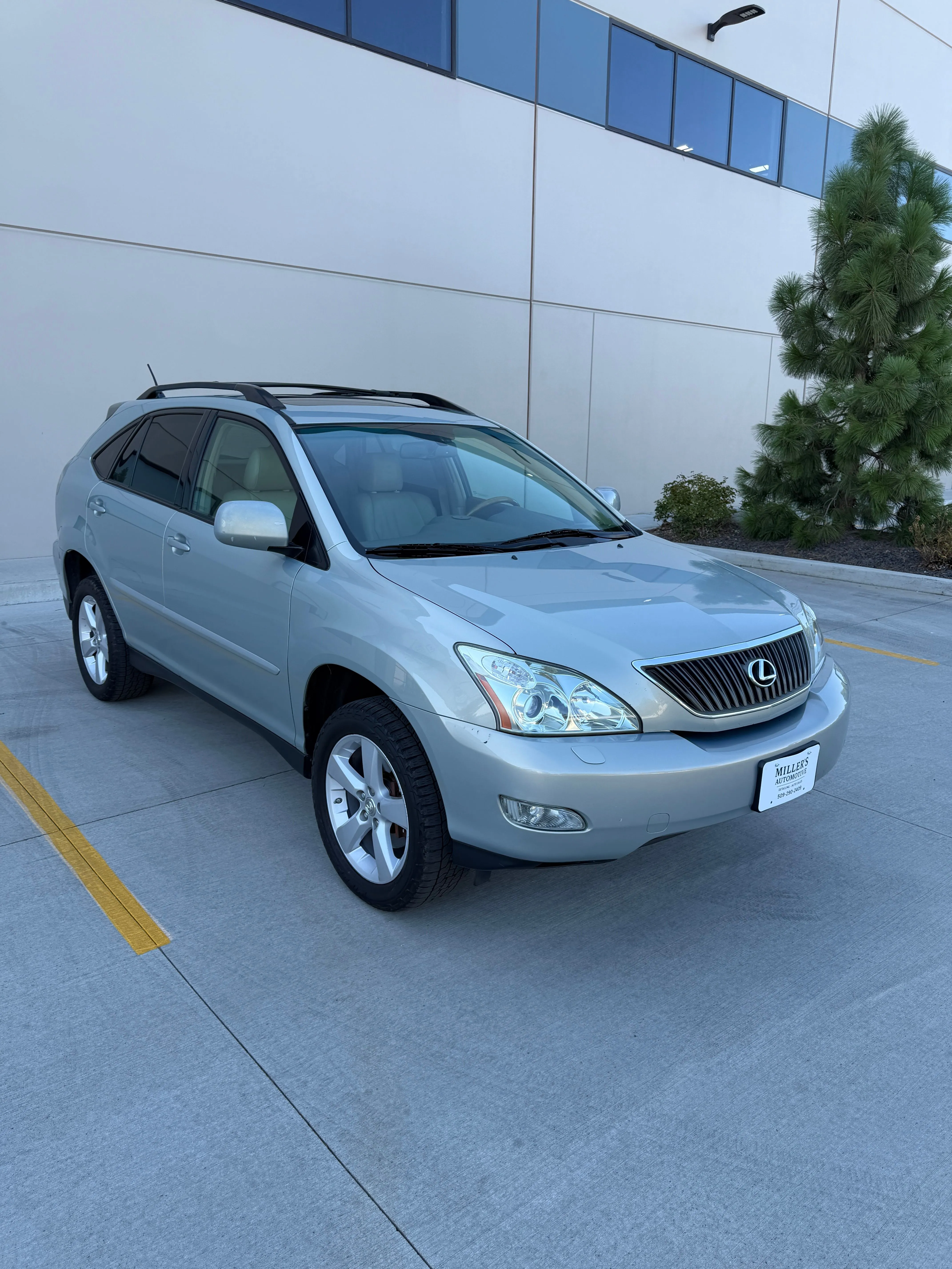 2007 Lexus RX 350 Limited — photo 9