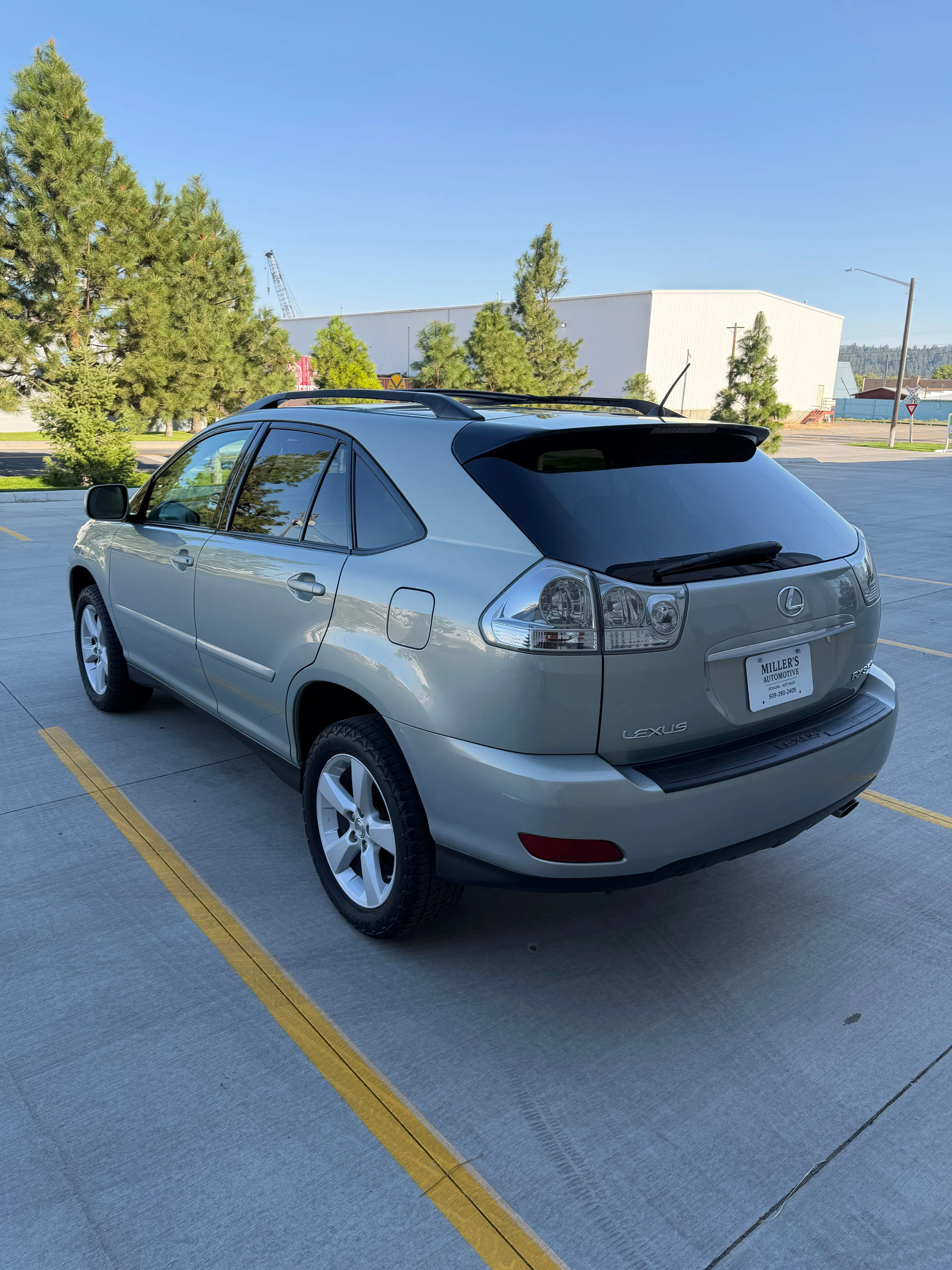 2007 Lexus RX 350 Limited — photo 4