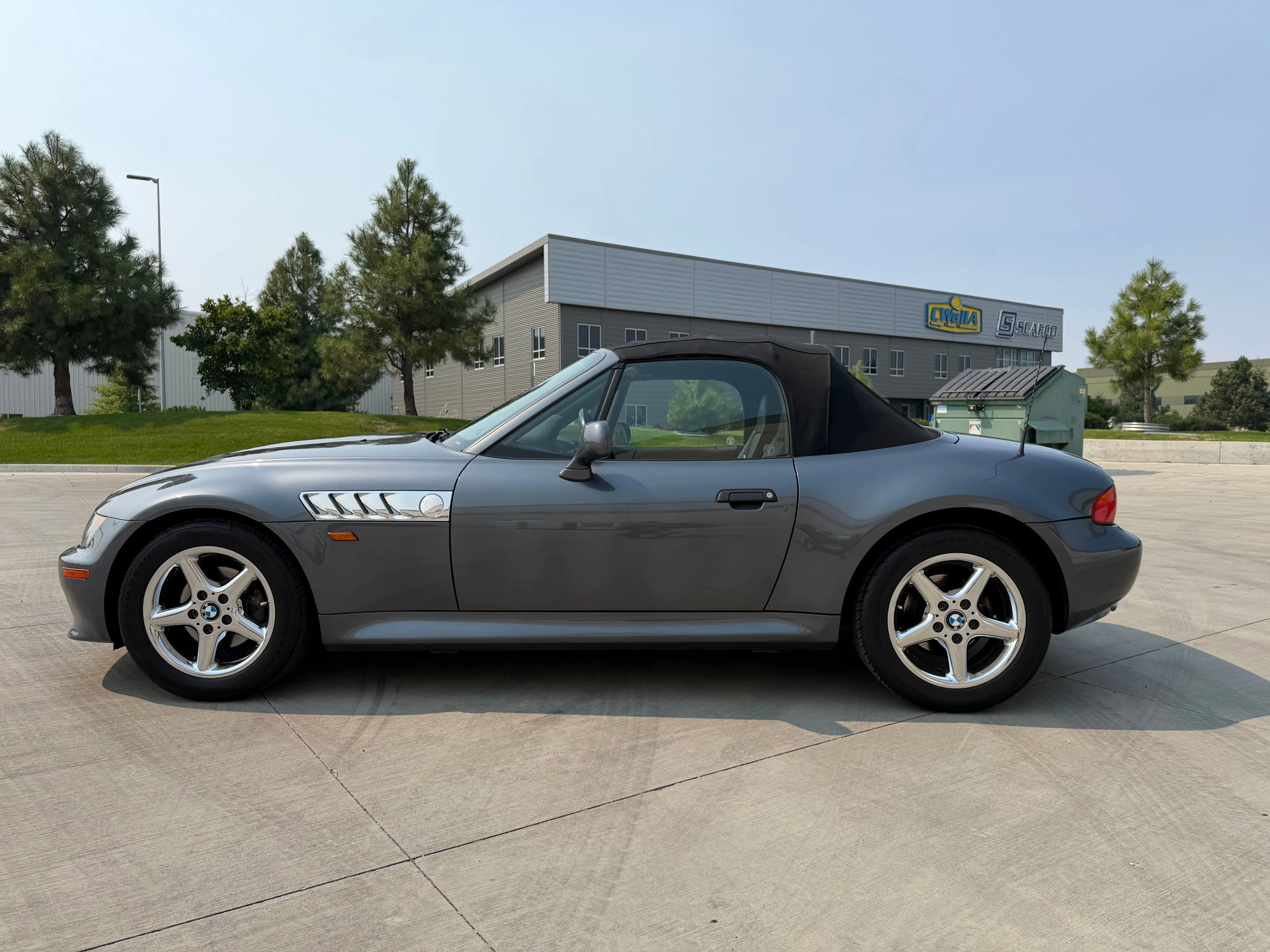 1999 BMW Z3 2.8 Roadster — photo 3
