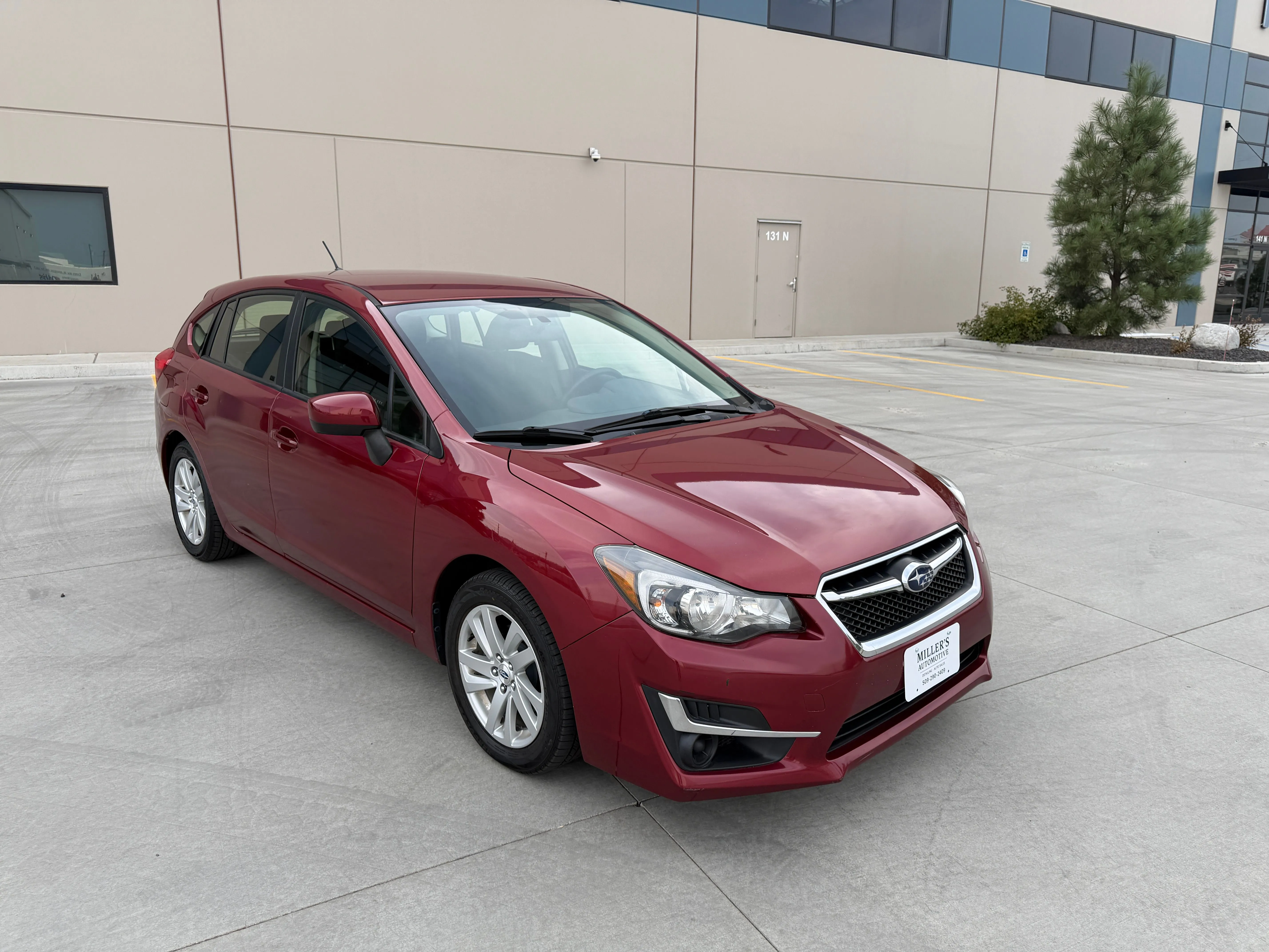 2015 Subaru Impreza Premium — photo 9