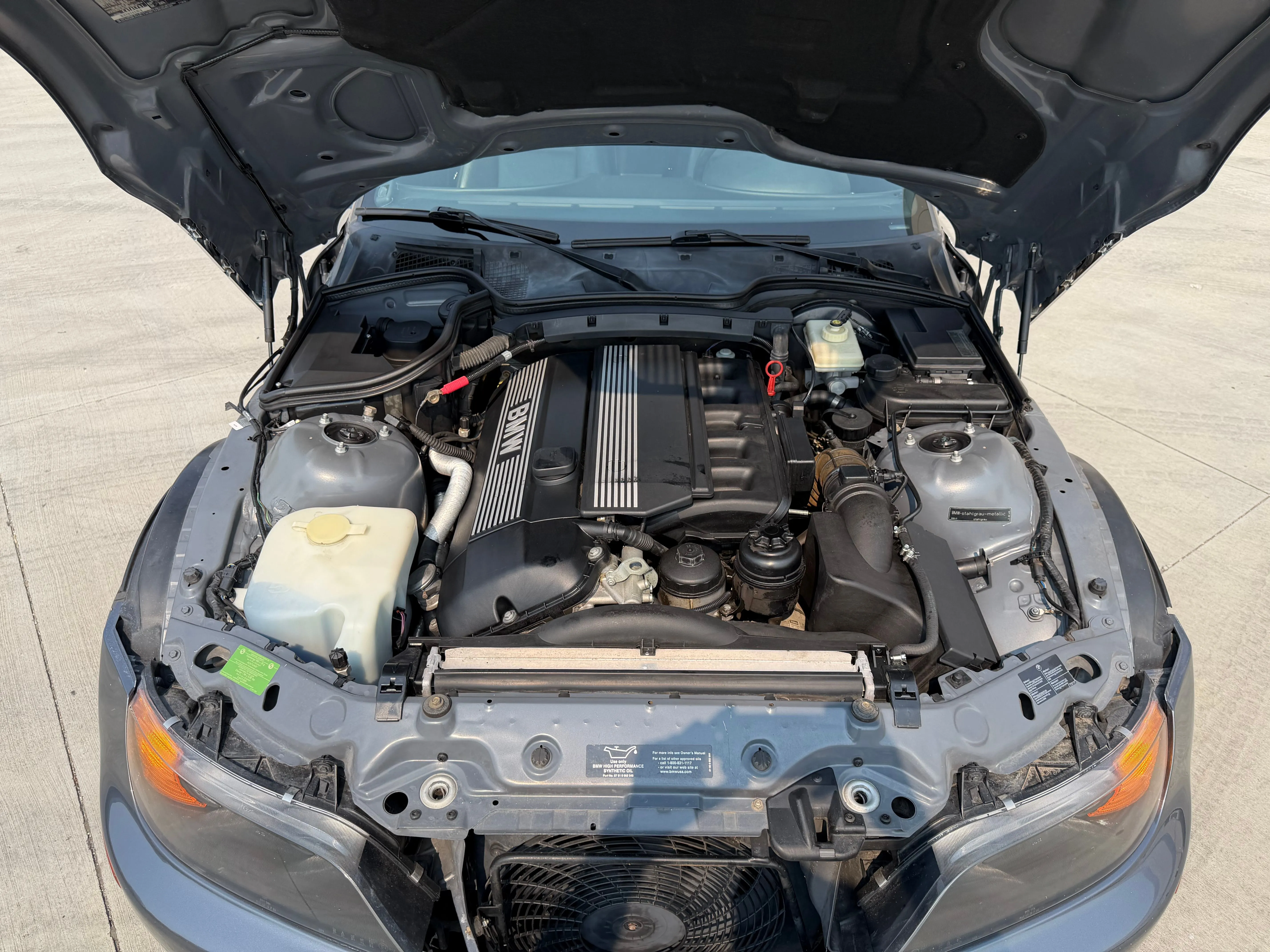 1999 BMW Z3 2.8 Roadster — photo 16
