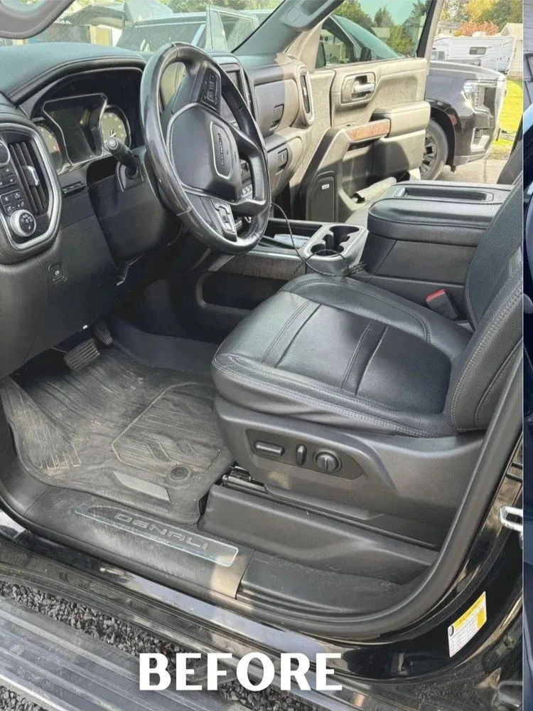 GMC Denali — Dashboard & Console — before