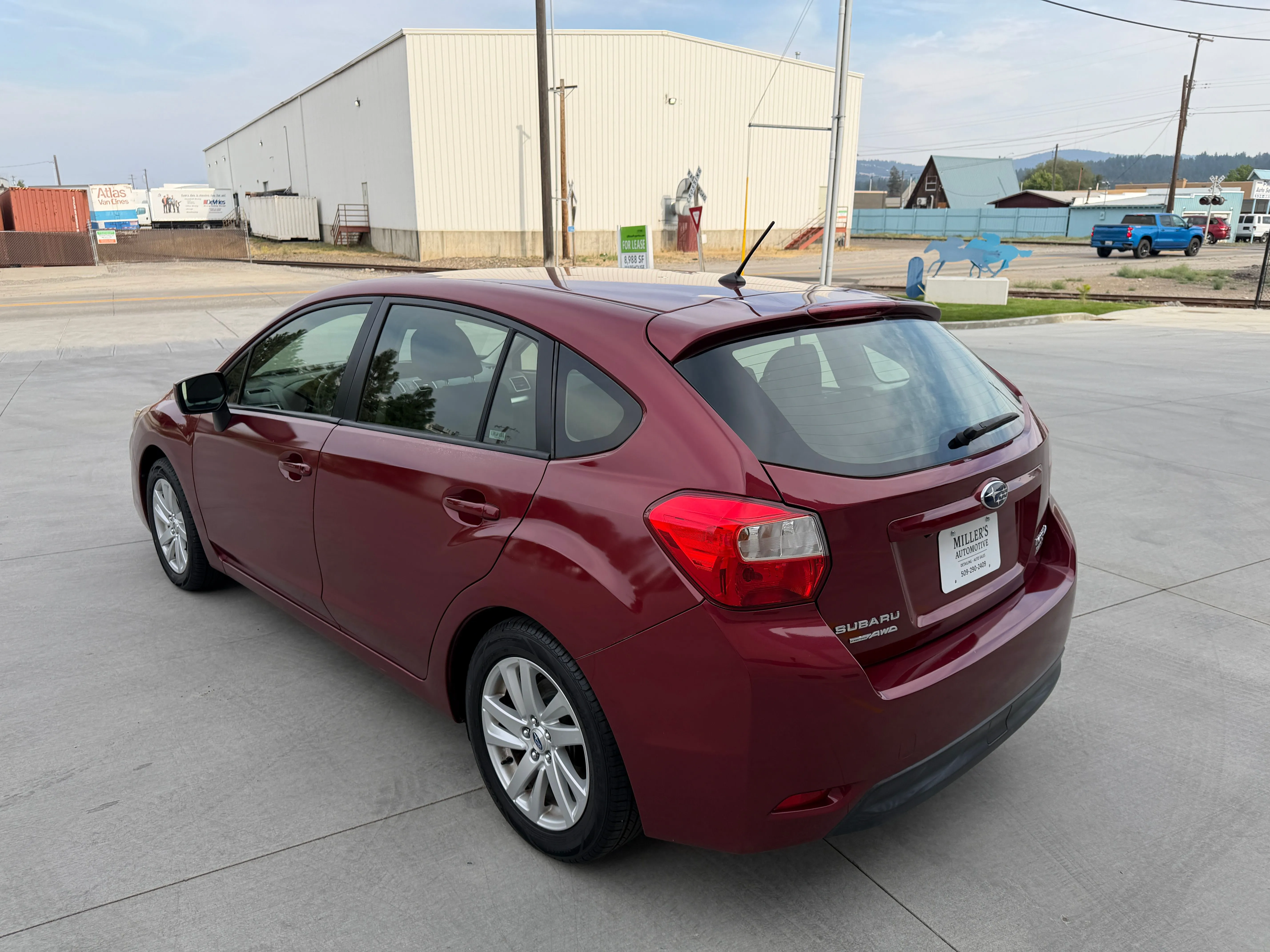 2015 Subaru Impreza Premium — photo 4