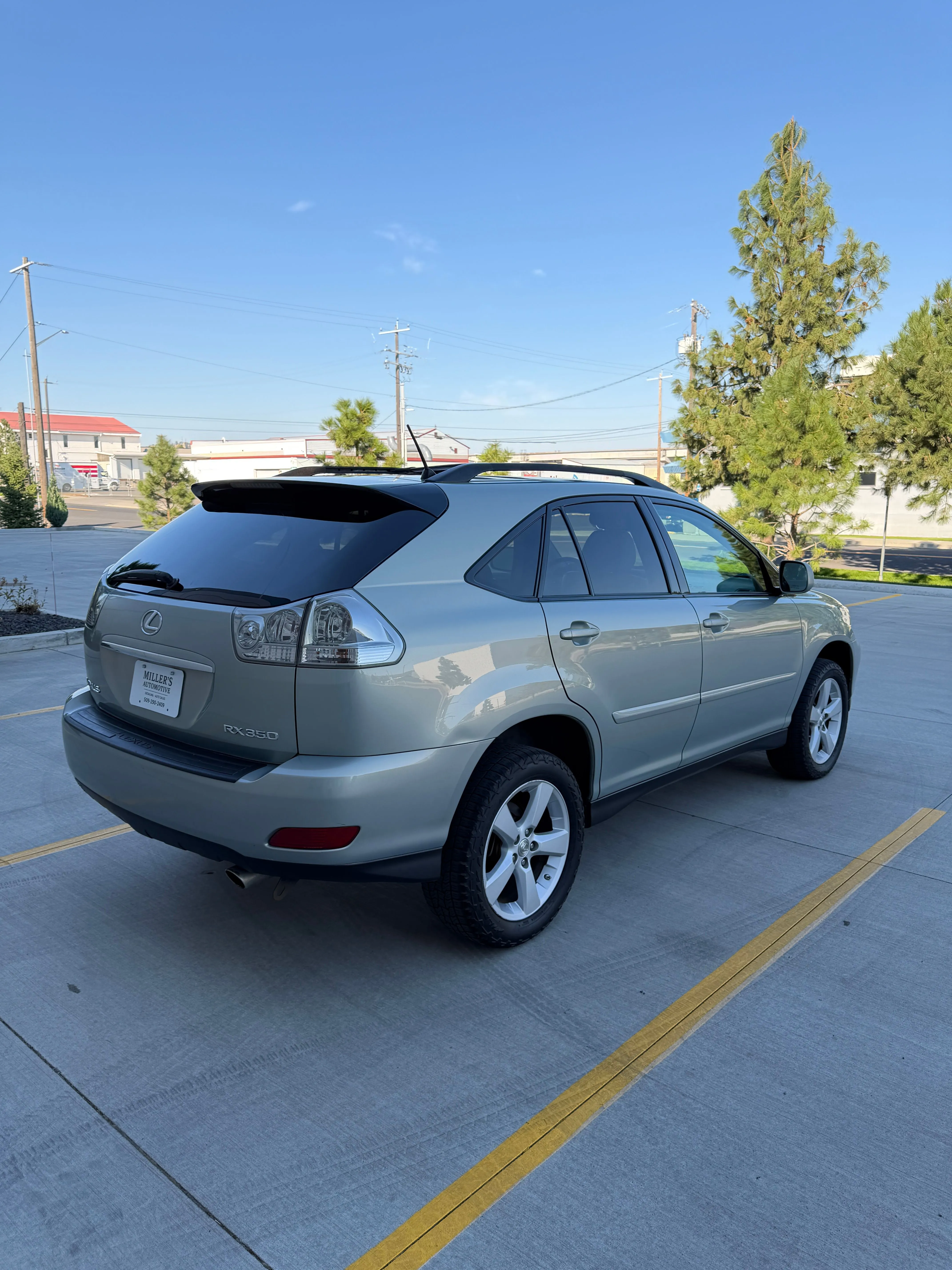 2007 Lexus RX 350 Limited — photo 7