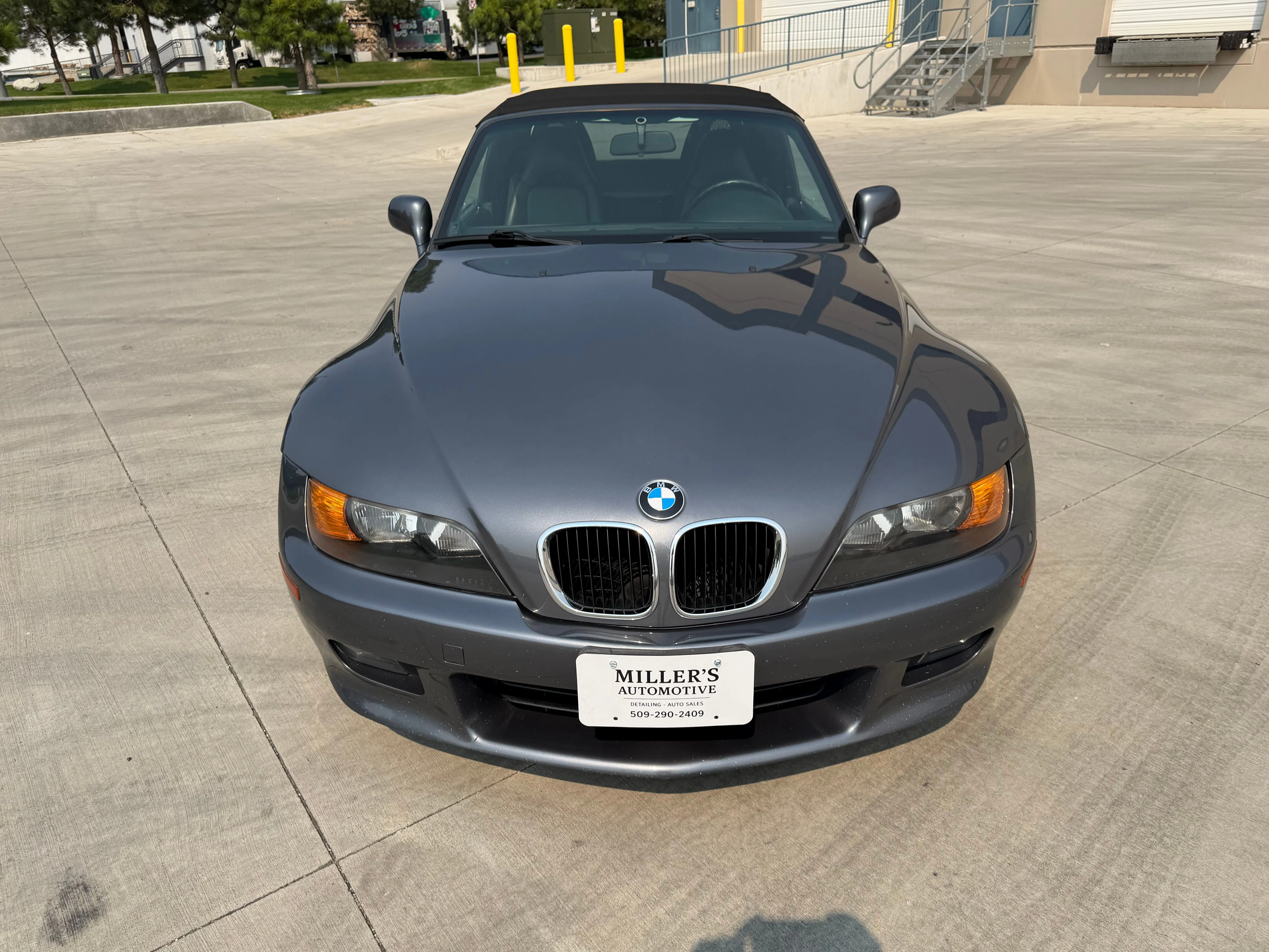 1999 BMW Z3 2.8 Roadster — photo 11