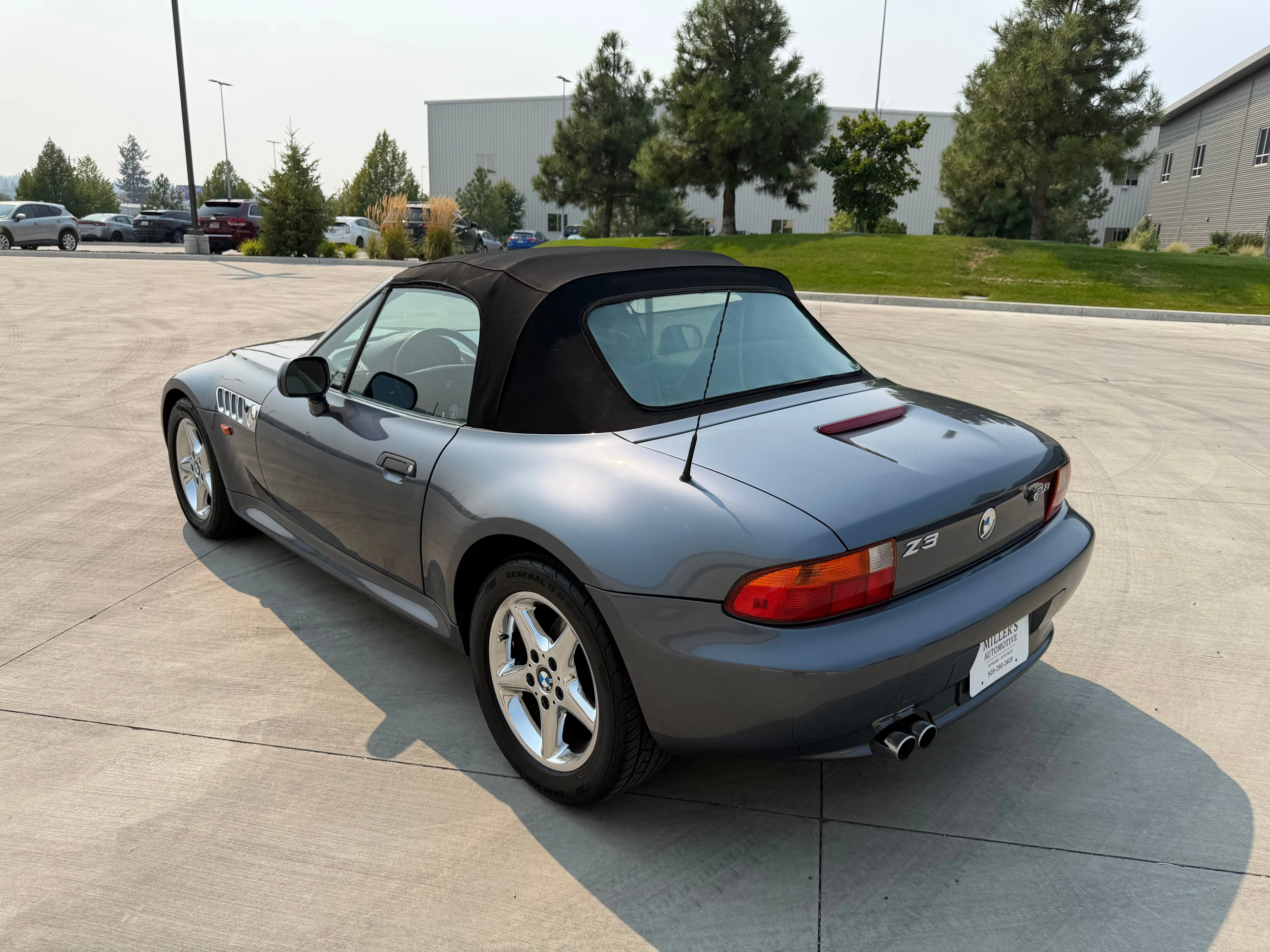 1999 BMW Z3 2.8 Roadster — photo 4