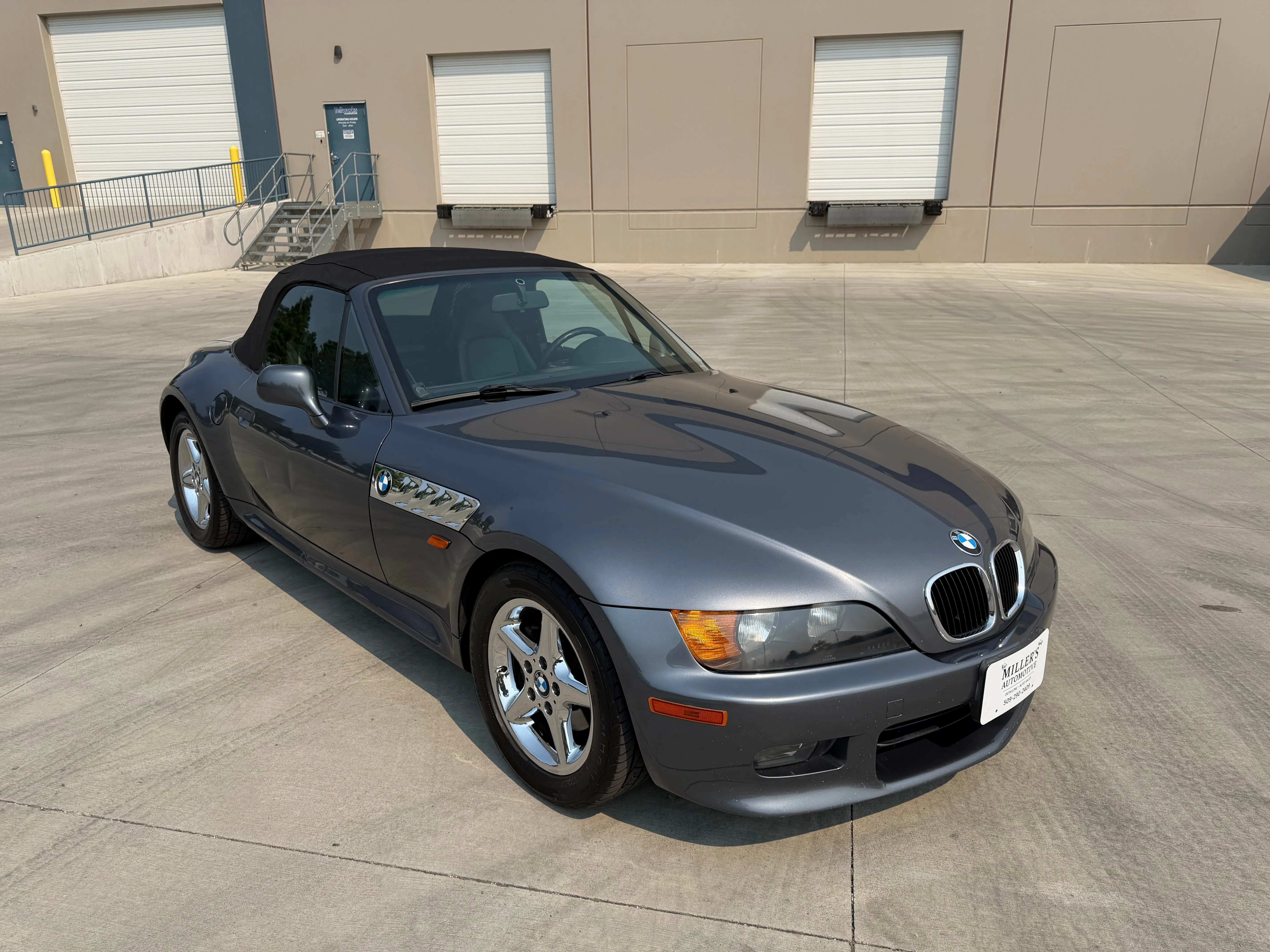 1999 BMW Z3 2.8 Roadster — photo 10