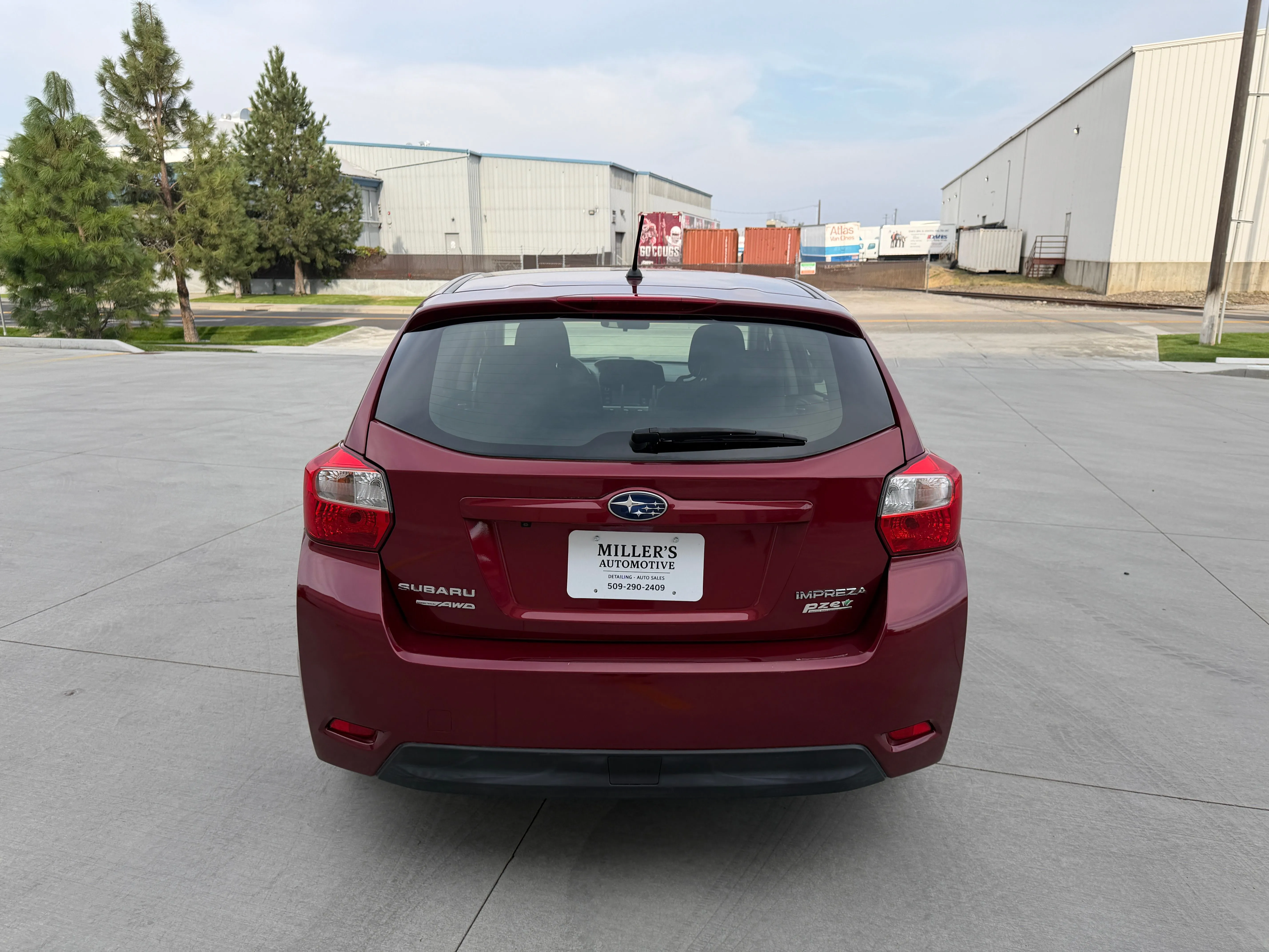 2015 Subaru Impreza Premium — photo 6