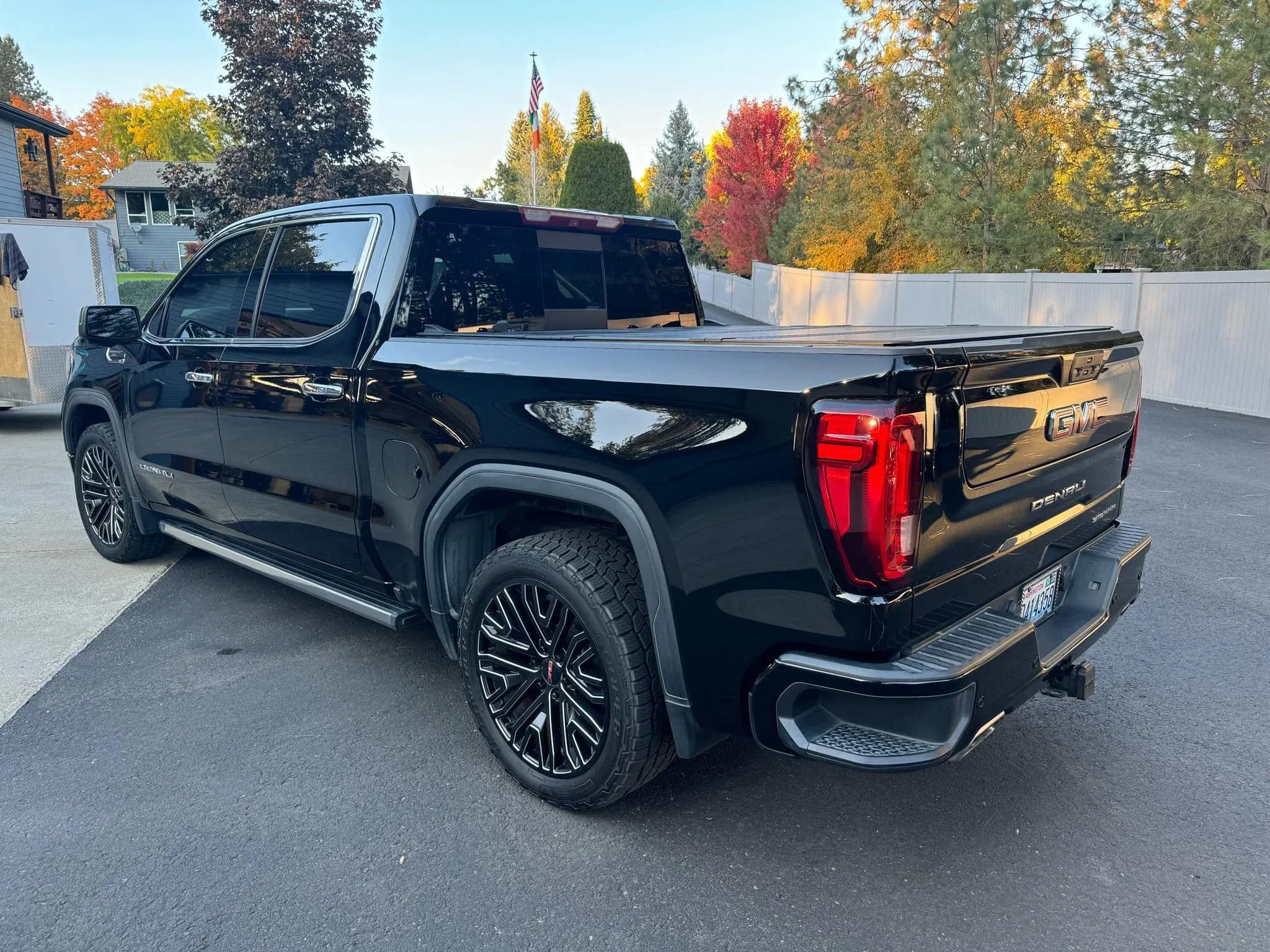 Ceramic Coating example