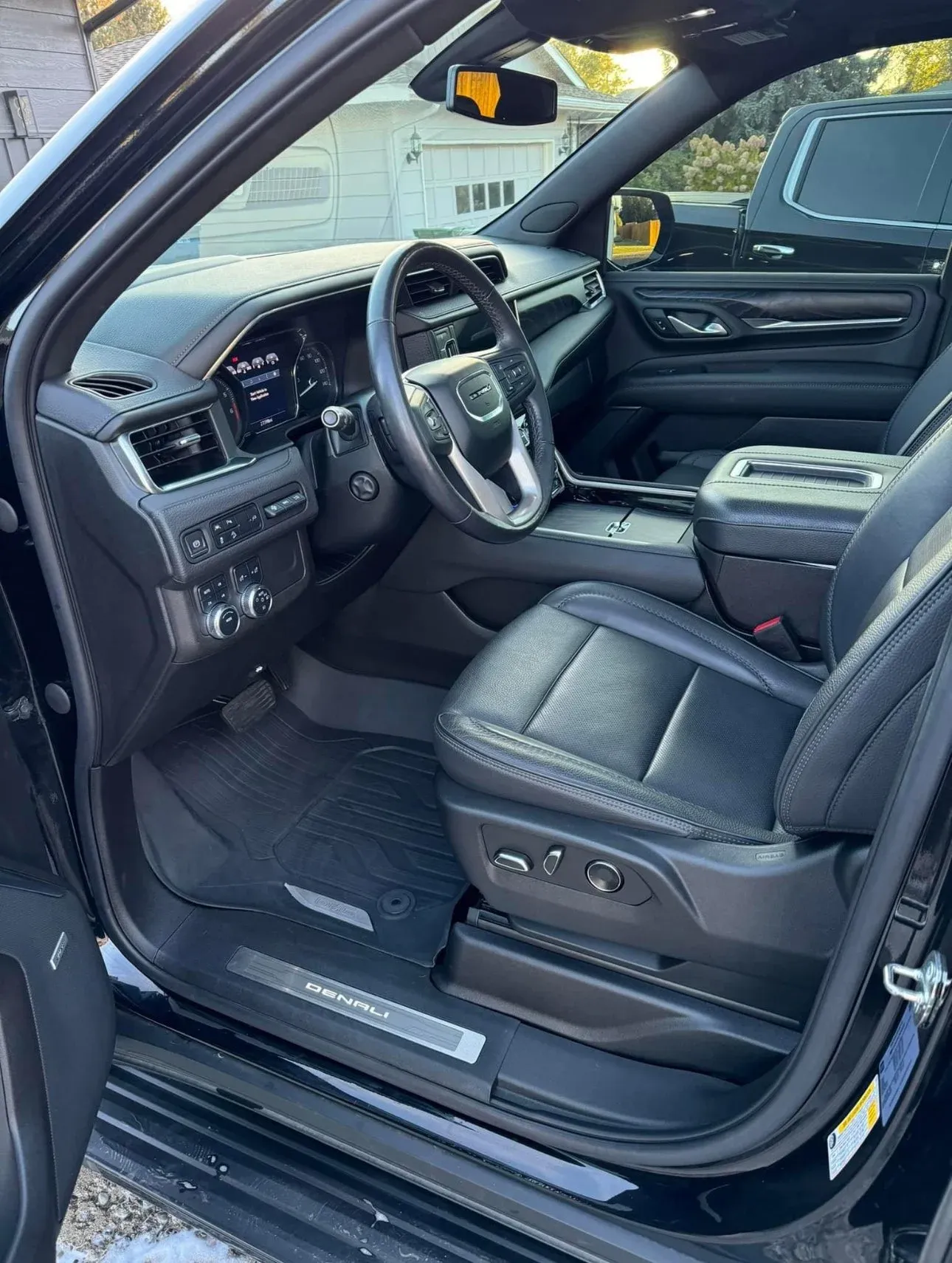 Interior Detailing example