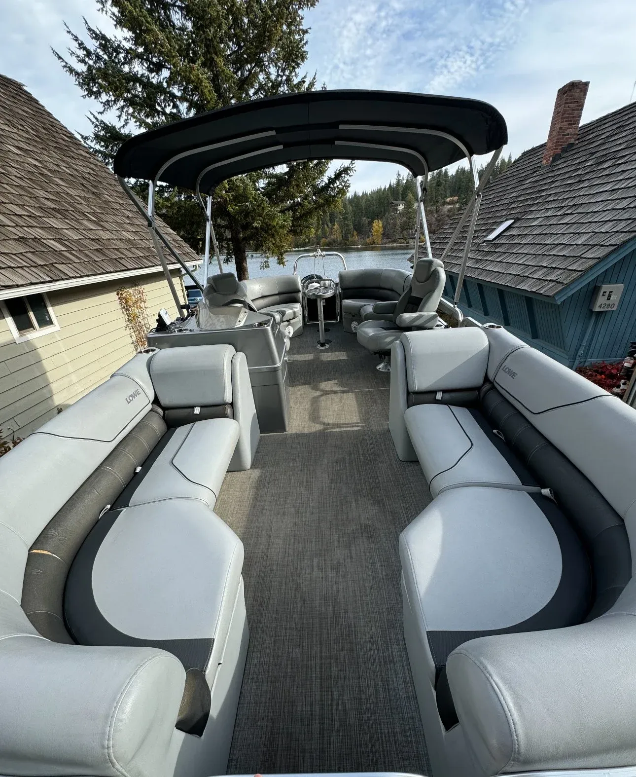 Boats & RVs close-up