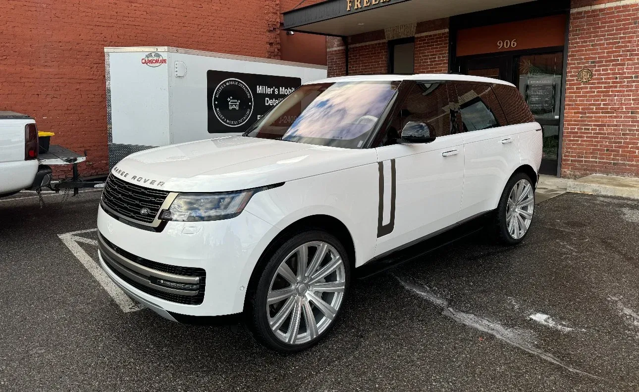 Exterior Detailing example