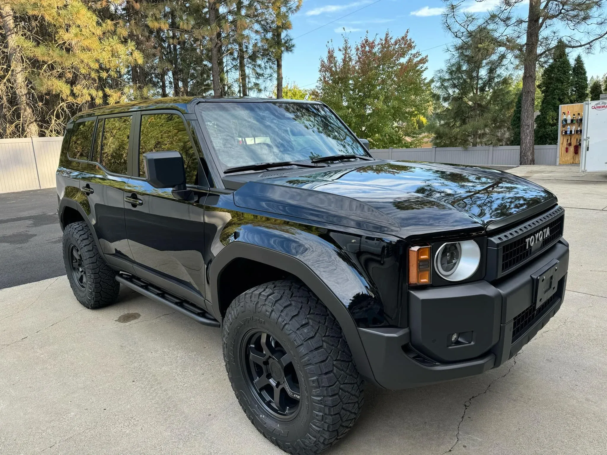 Ceramic Coating detailing service